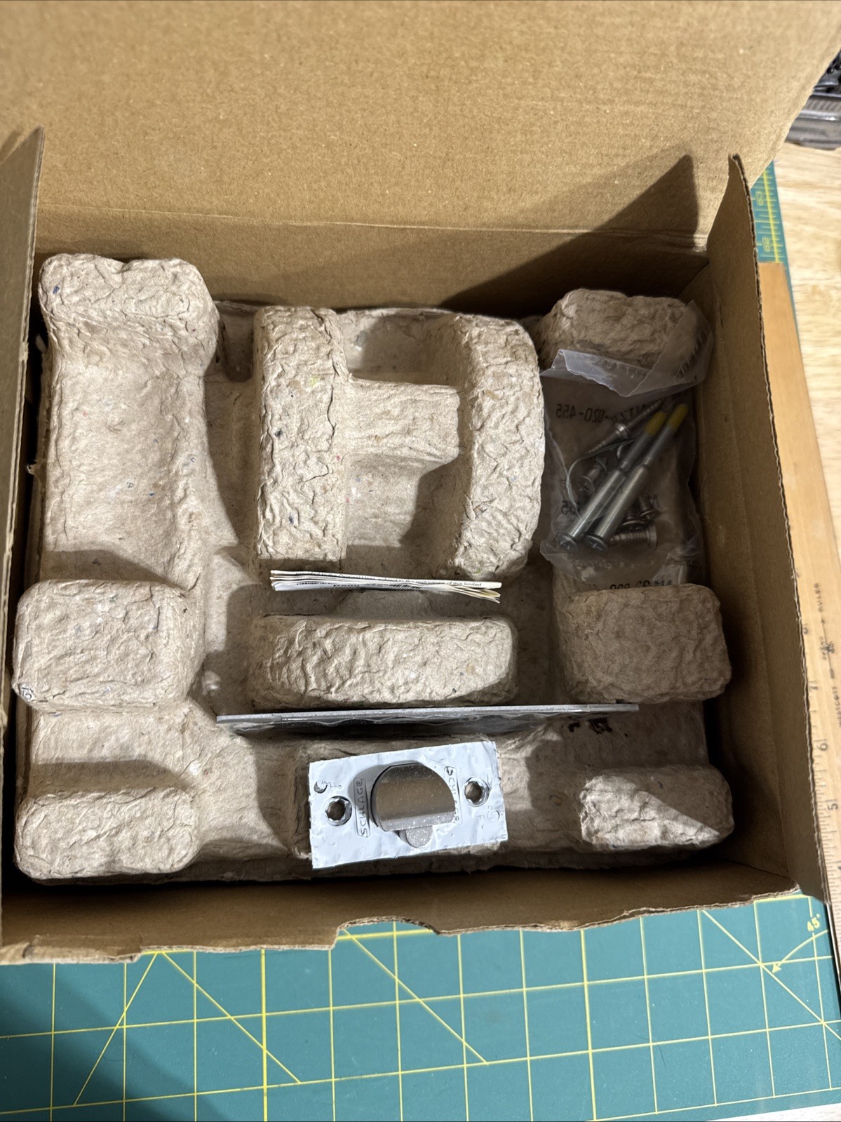 SCHLAGE Entrance/Office Lock ND50P6D RHO 626 C123