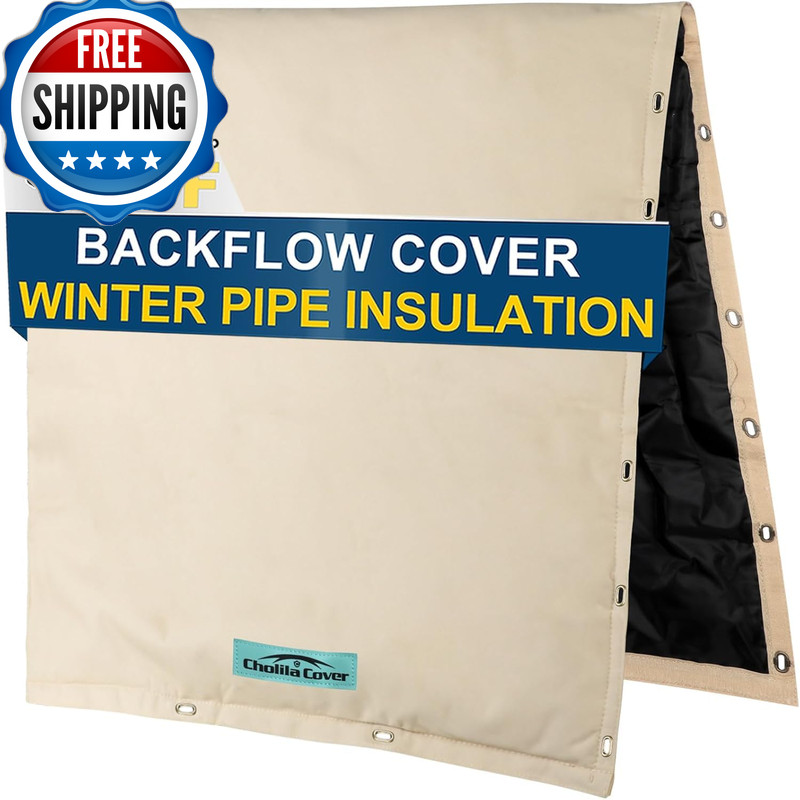 Cholila Cover Backflow Preventer Cover Insulated 5F – 30 W X 24 H Sprinkler