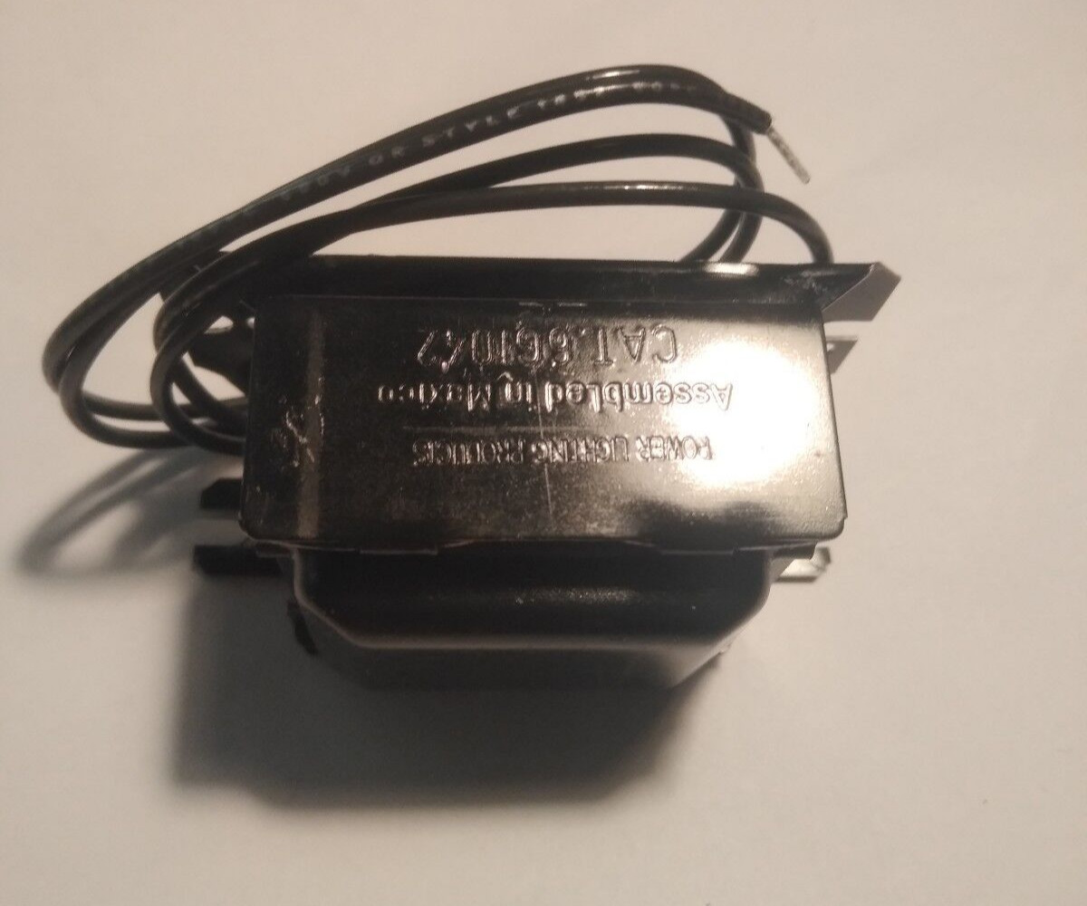 Power Lighting Products Magnetic Ballast 6G1042. 25W, .48A.