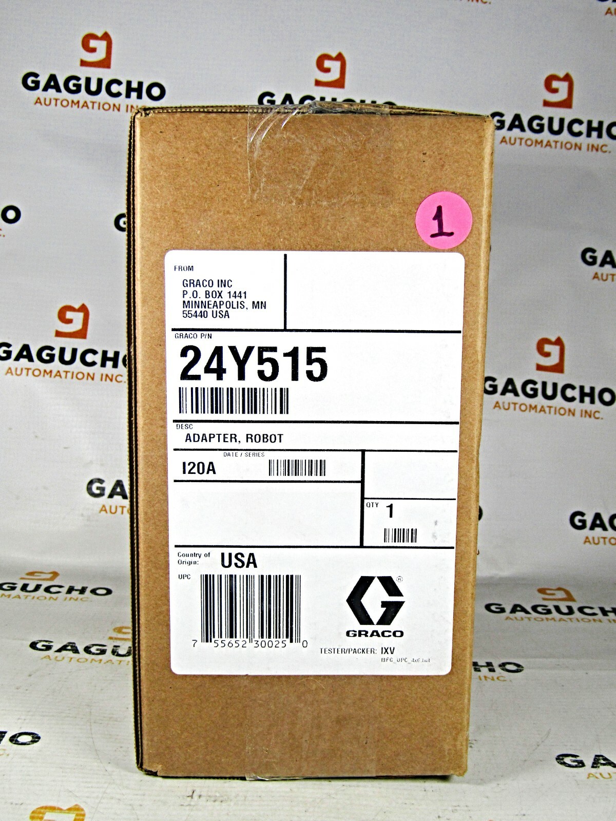 new Graco 24Y515 Robot Adapter ready to ship
