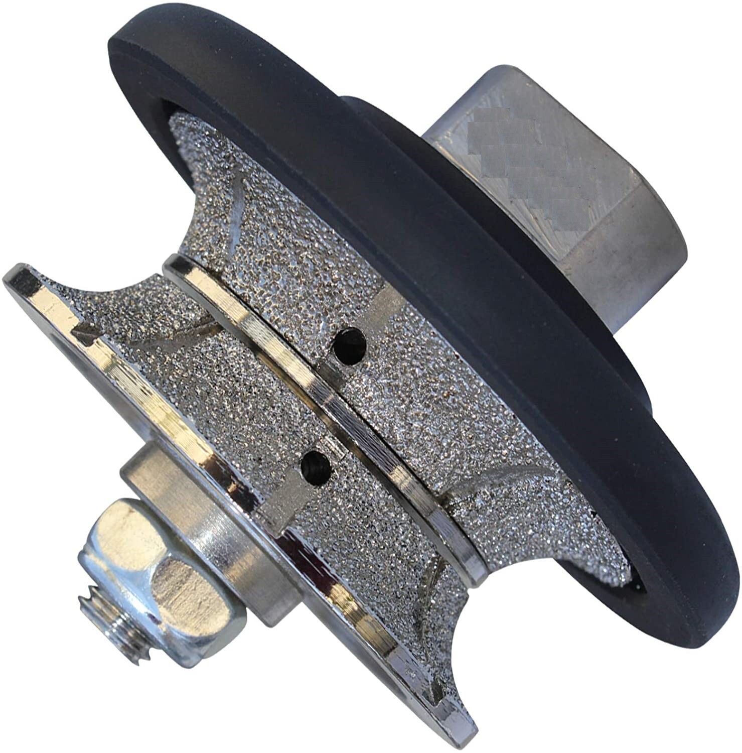 V40 V50 V60 Full Bullnose Coarse Diamond Hand Profiler Router Bit for Countertop