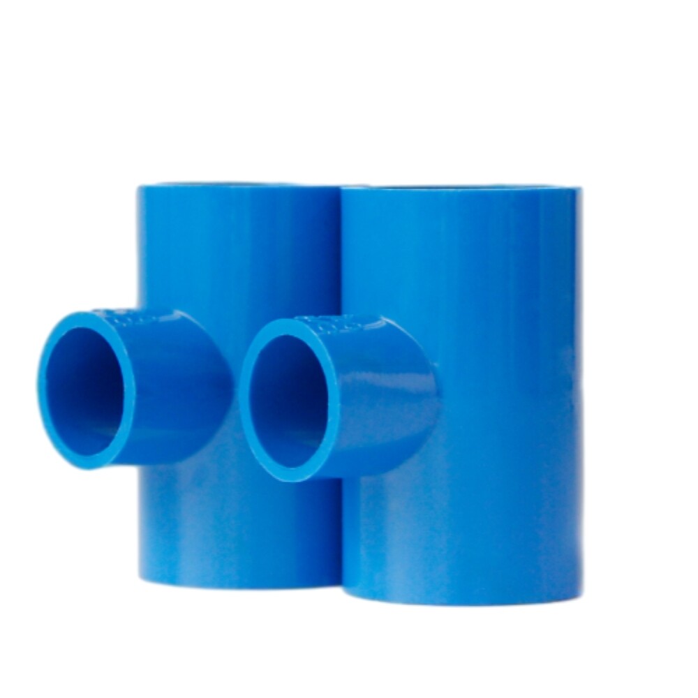 PVC Reducing “T” Tee 3-Way Connectors Water Pipe Reducer Coupling Adapter