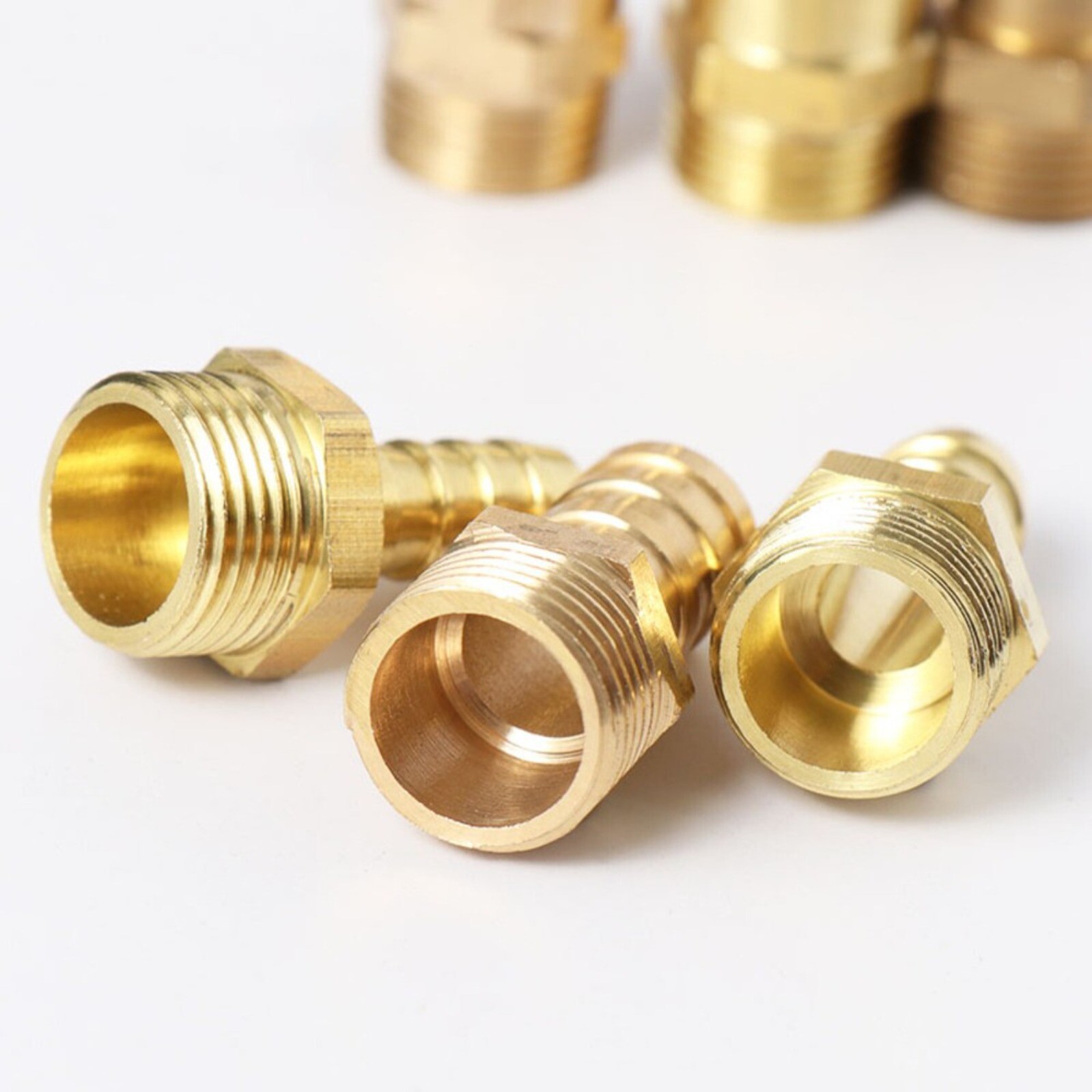 1/8″ to 2″ BSP Brass Female / Male Thread Fitting Barb Hose Tail End Connector