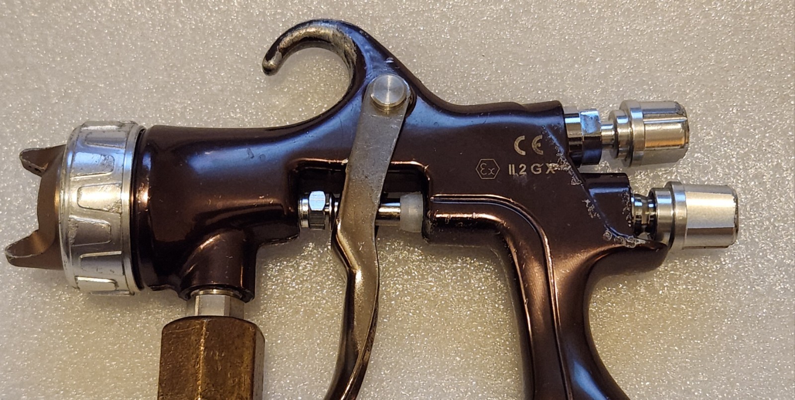 ​Binks Trophy Series Conventional Spray Gun 1.4mm Tip CONV USA Made Refurbished