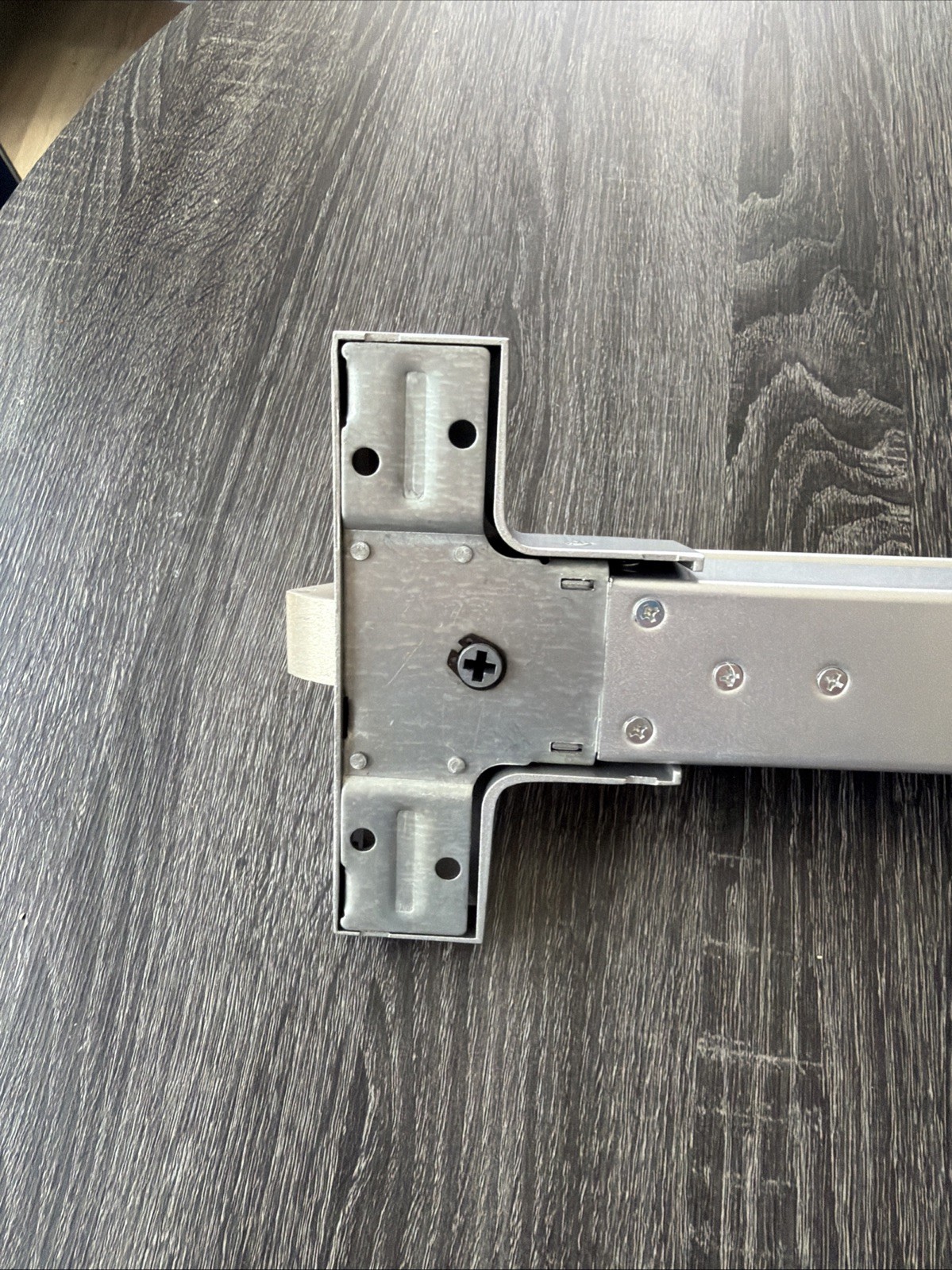 Badus Push Bar Panic Device for Emergency Door Aluminum, Lever Handle 31.5”