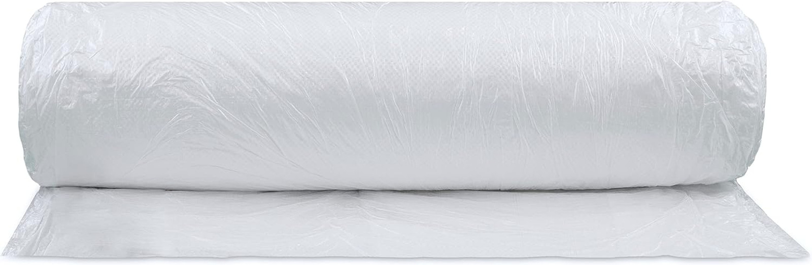 Woven Poly Sheeting 20 X 100-Foot Reinforced, Coated & Tear-Resistant for Scaffo