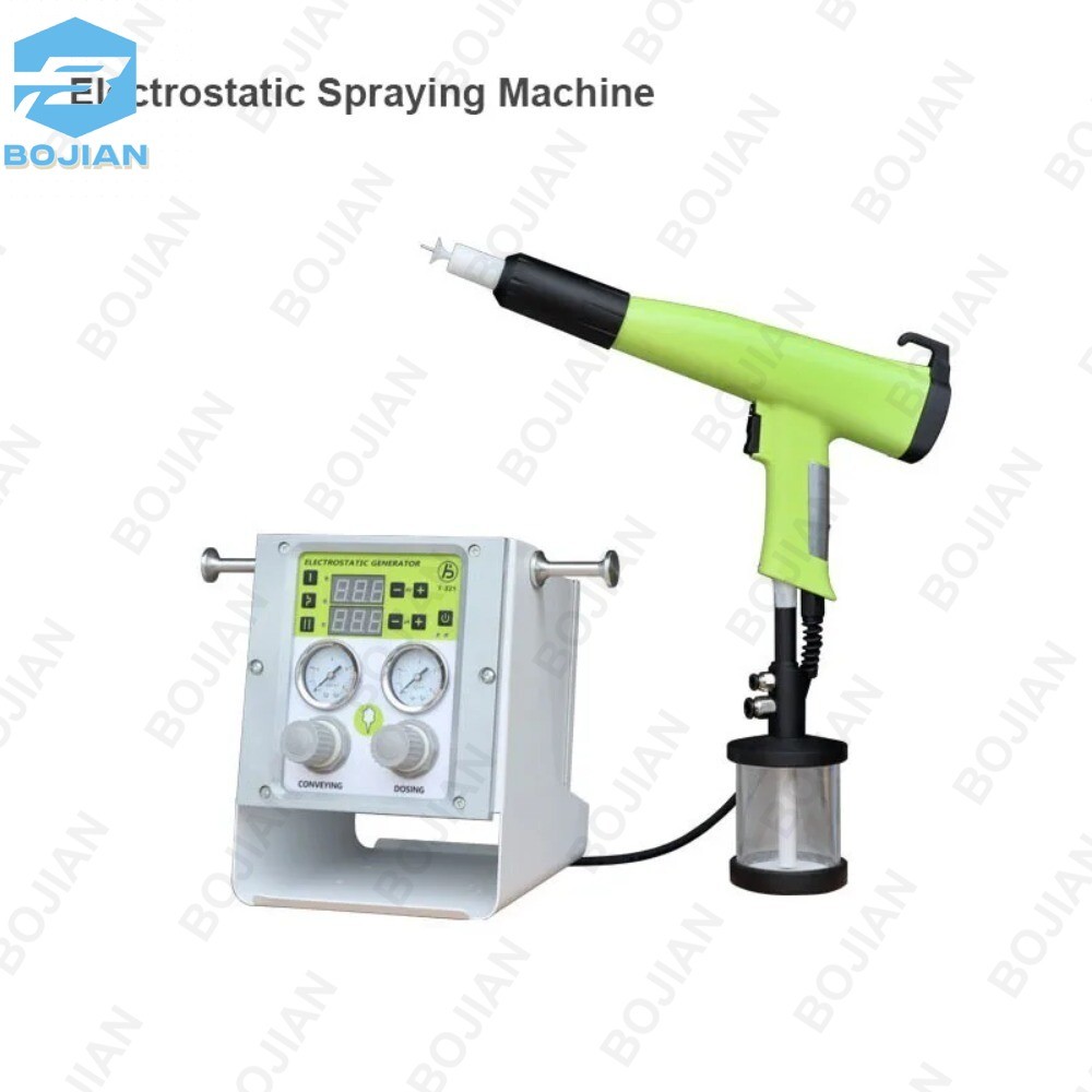 Powder Coating Machine Powder Spray Guns Electrostatic Sprayer Digital Display