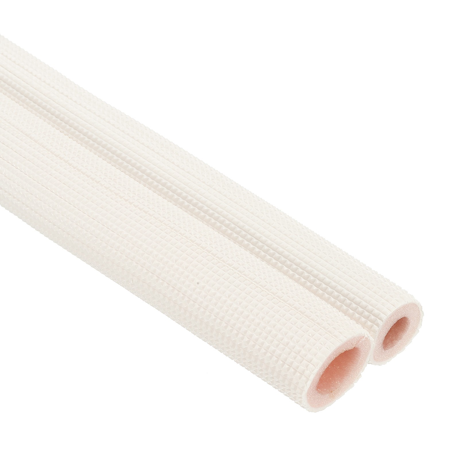 1/2″ 3/4″ Pipe Insulation Foam Tube Heat Preservation Tubing for AC, 2m(6.56Ft)