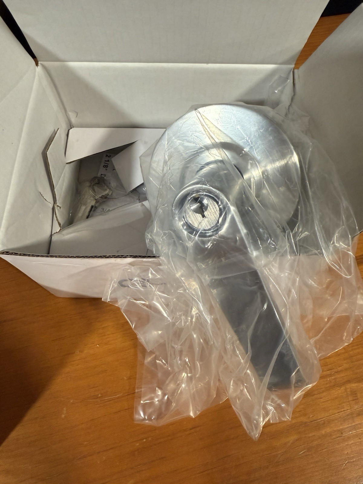 11 Available – Design Hardware Storeroom Lockset KIL ENTRY w/ CLUTCH US26D