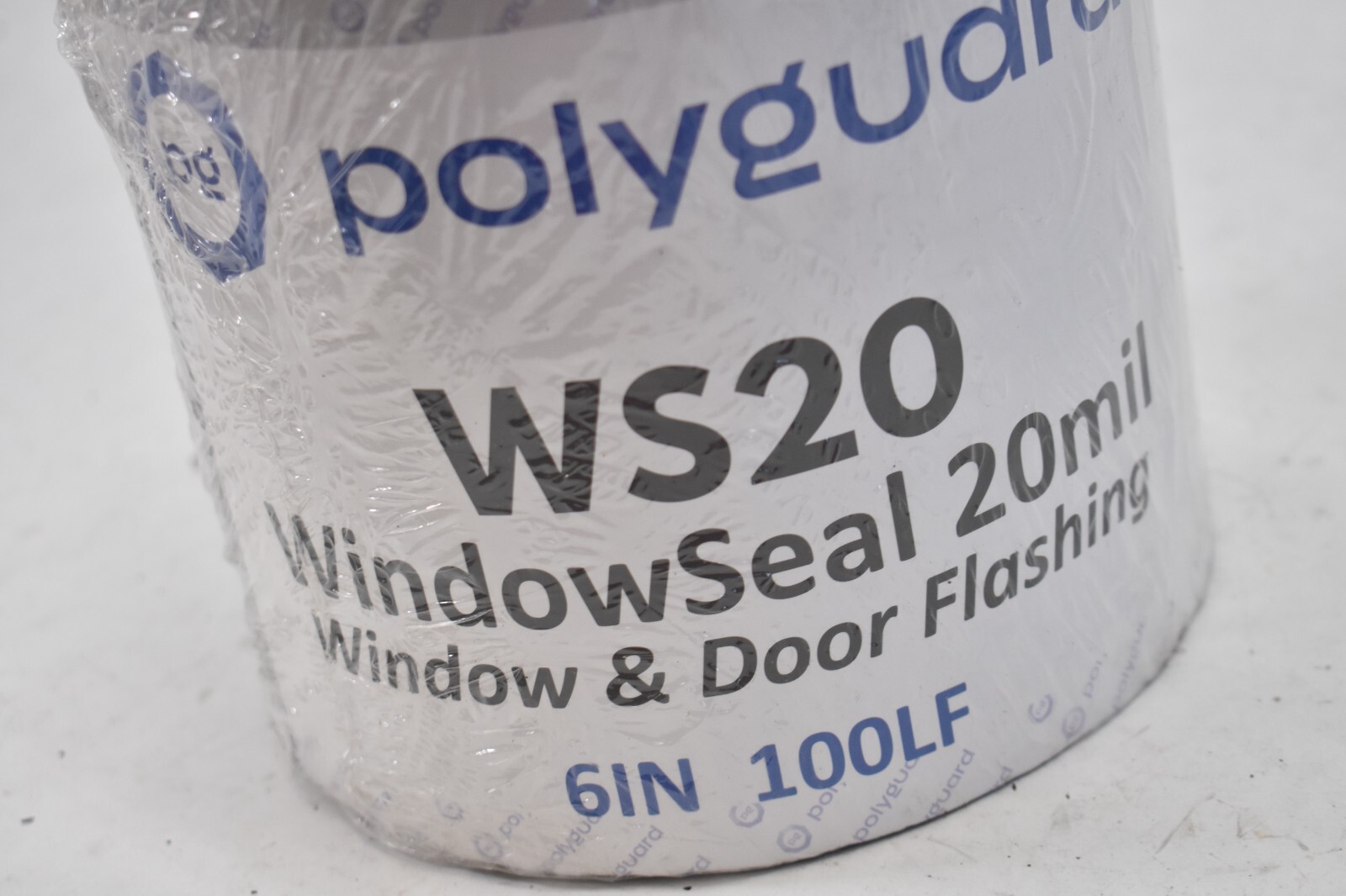 Polyguard WS20 Window Seal & Door Flashing Roll 20 Mil 6″ x 100′ Ultimate Proof