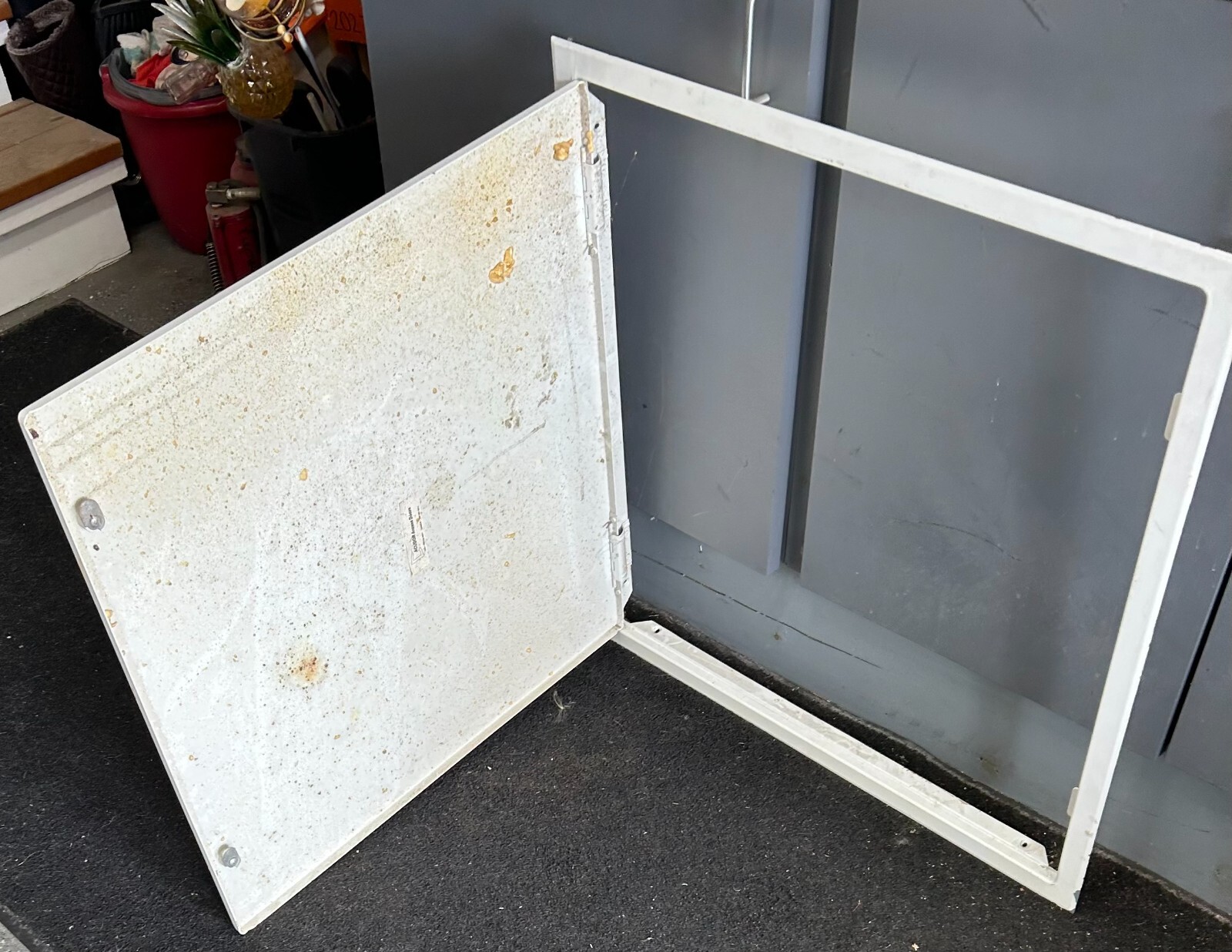 Access Panel 24 In. X 24 In. Metal Wall and Ceiling Galvanized Steel