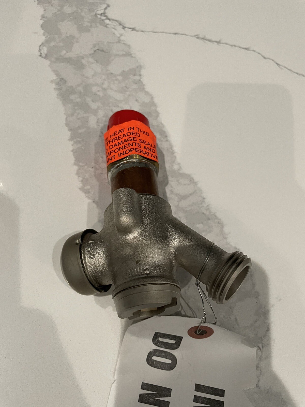 BN 5609QT-SAPNP Bronze Nickel 12 x 1/2 x 3/4″ FNPT and MNPT x GHT Wall Hydrant