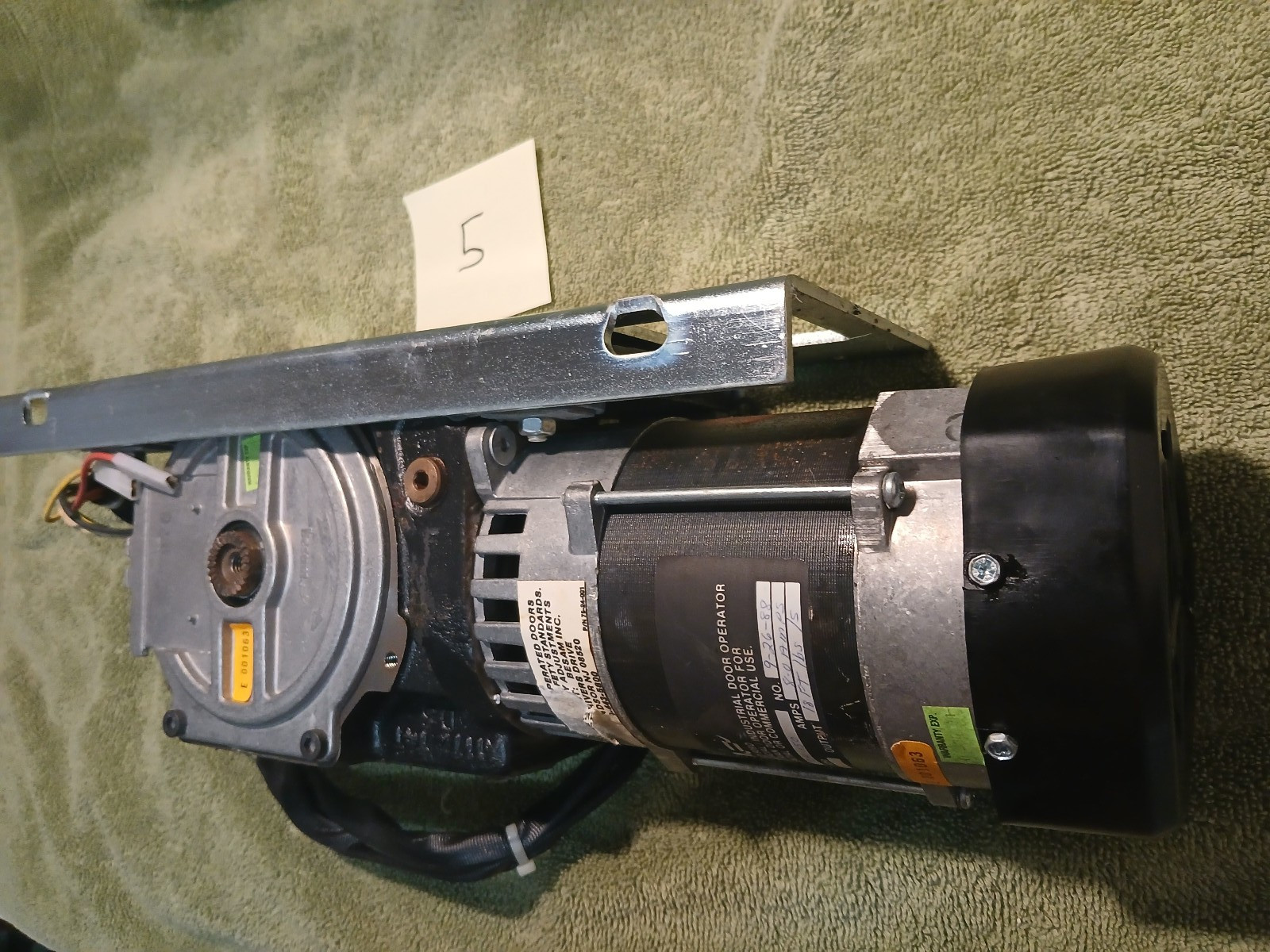 Besam Electra 150 Door Auto Operator Motor MRP246TFA199S/R BESAM (5 of 8)