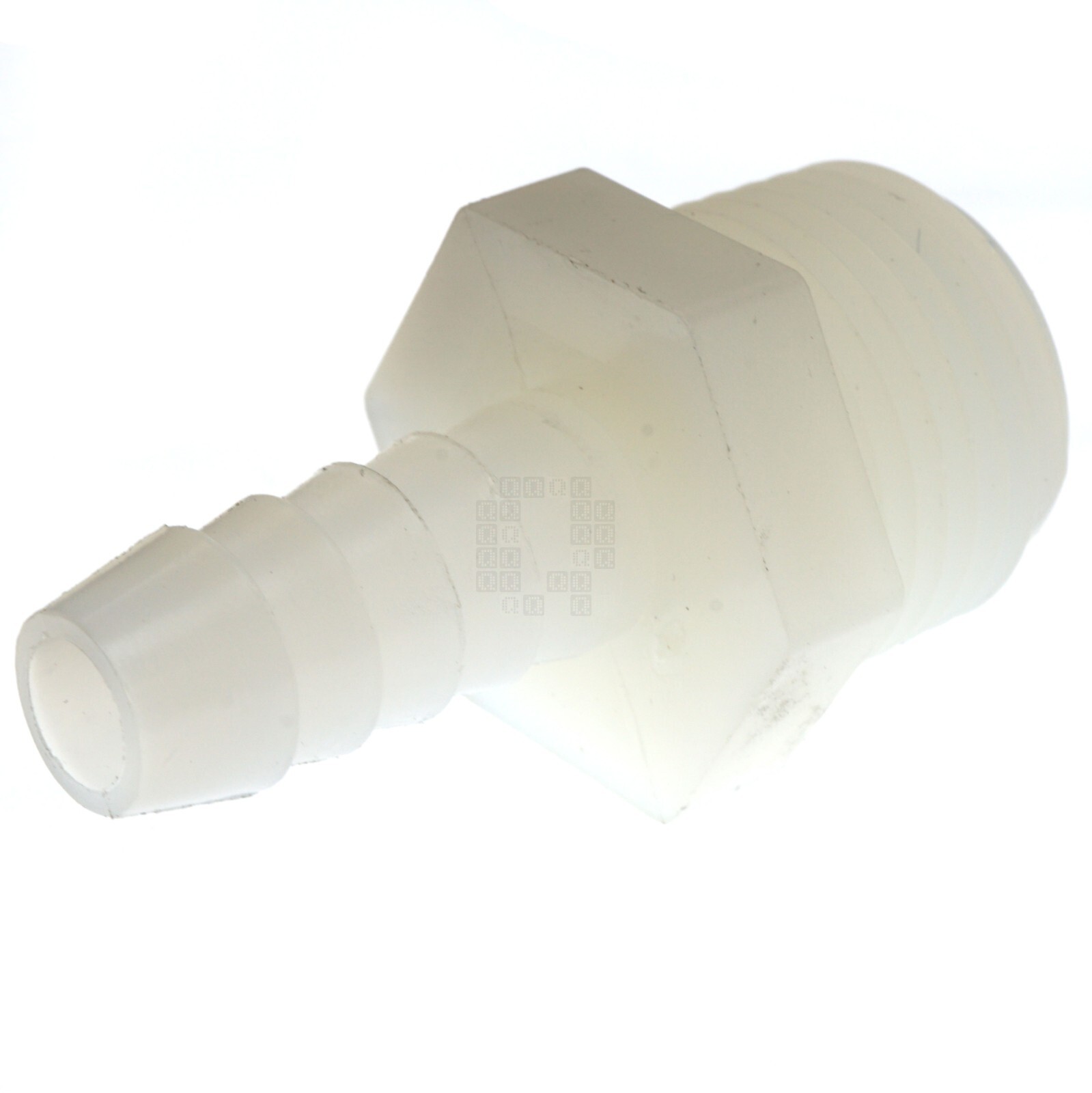Anderson Metals 53701-0608 Nylon 3/8″ Hose Barb x 1/2″ Male NPT