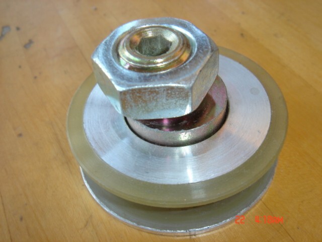 Stanley Slider Dura Glide Carrier Hanger (Load) Wheel 312729S 972312729S
