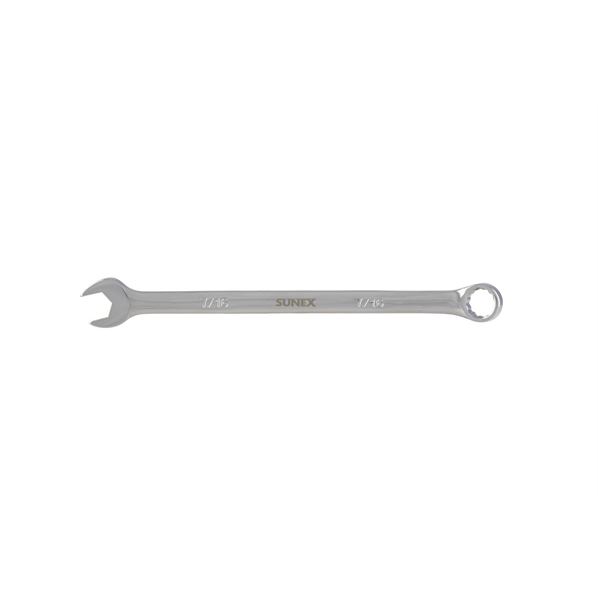 991514ASunex 7/16″ Full Polished Combination Wrench