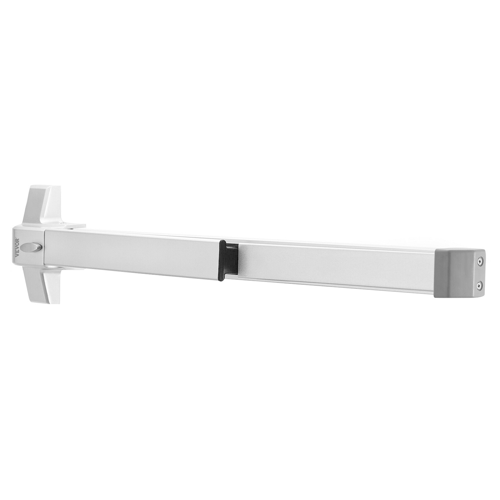VEVOR New Door Push Bar Panic Latches Iron Stoving Varnish + Copper Key