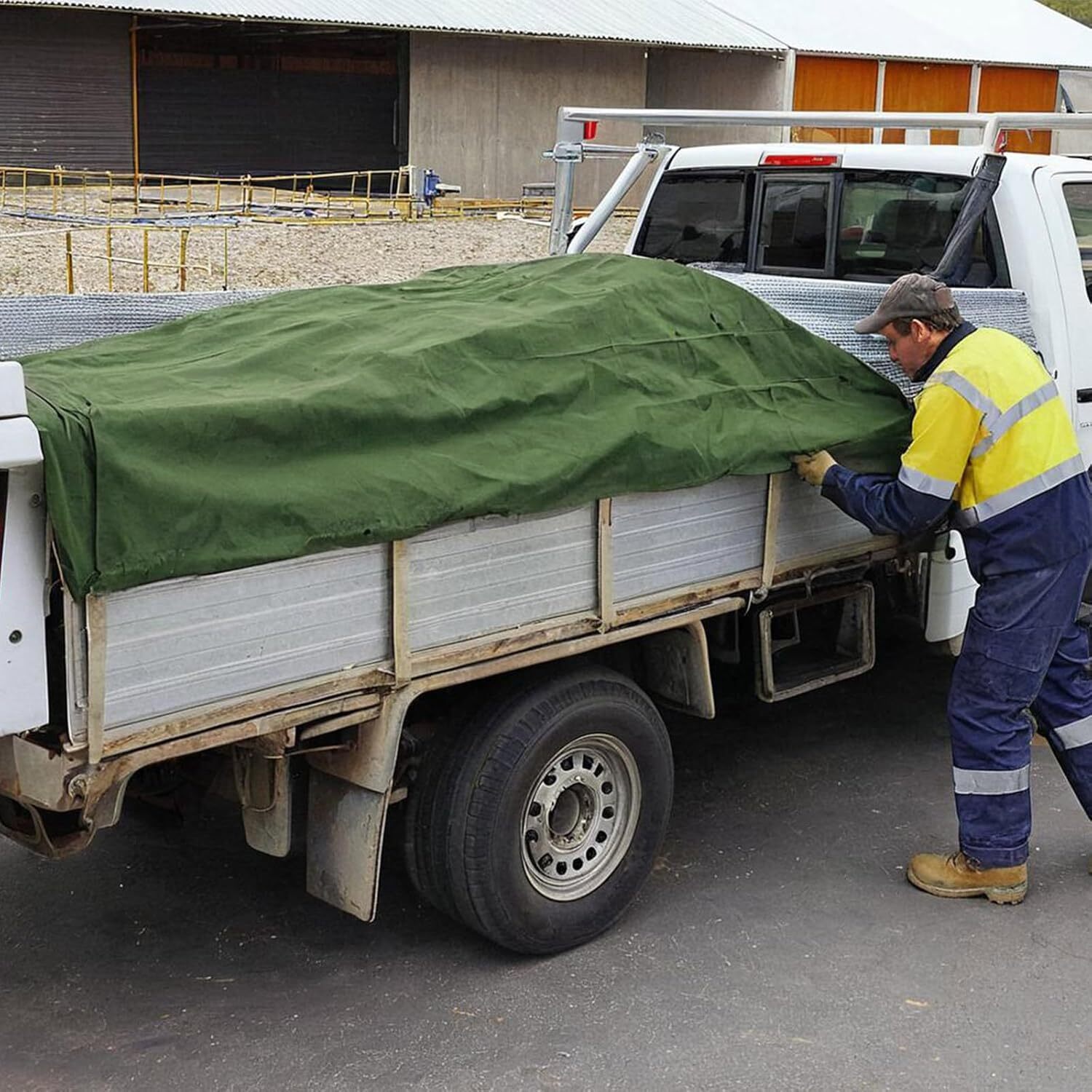 Waterproof Pe Truck Tarpaulin Fabric Car Port Tent Car Cover High Quality