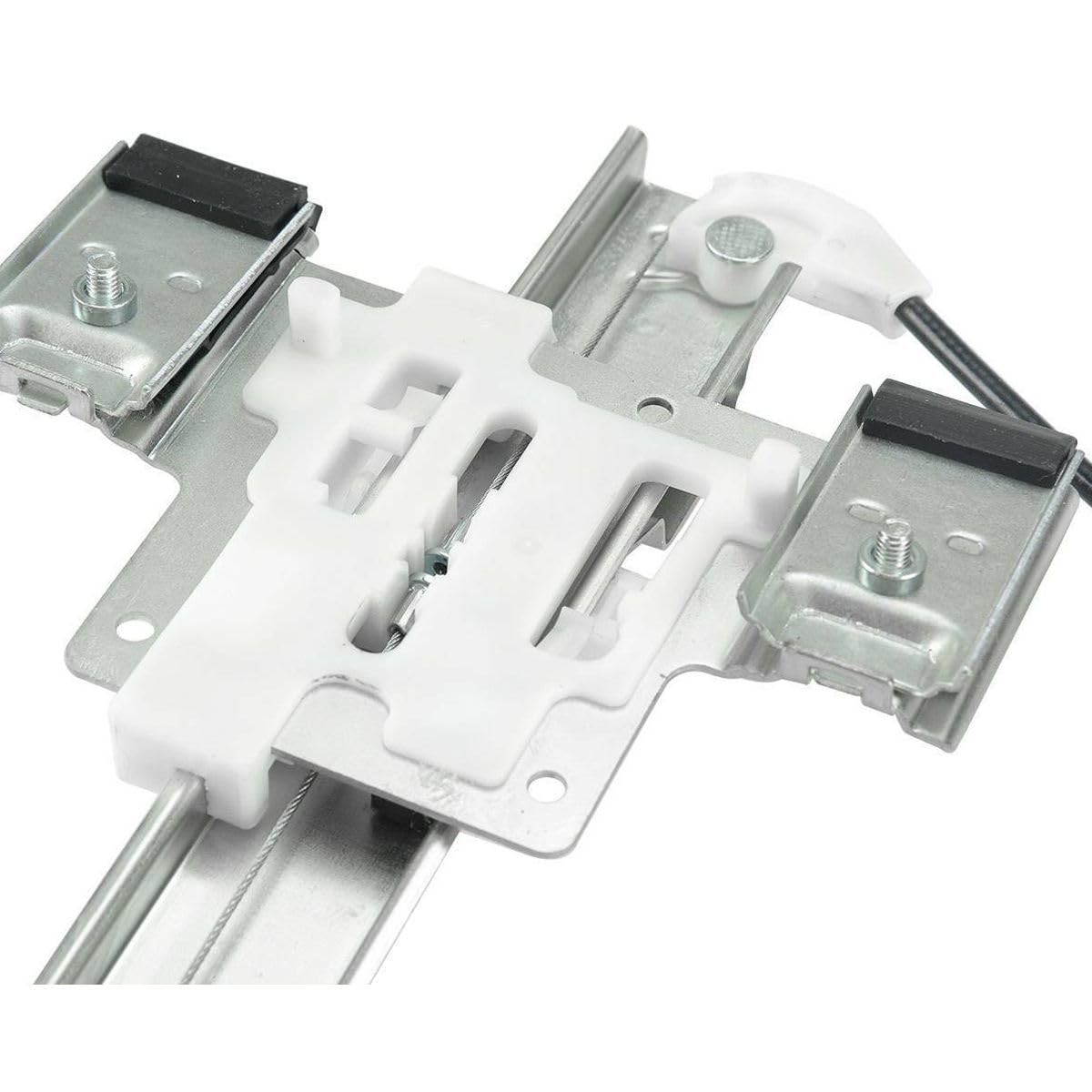 Power Window Regulator Rear L&R 2x Cadillac Chevy GMC Yukon 2007-2014 w/Motor