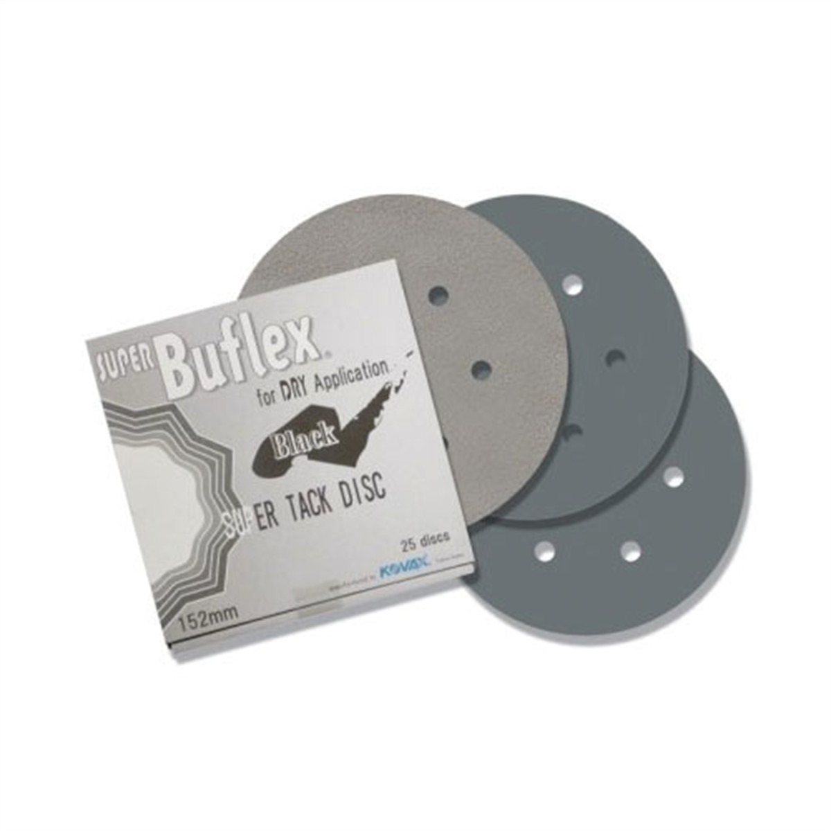 Eagle Abrasives, Inc. KOVAX Super Buflex 193-1534 Sanding Disc, 6 in Dia, 3000