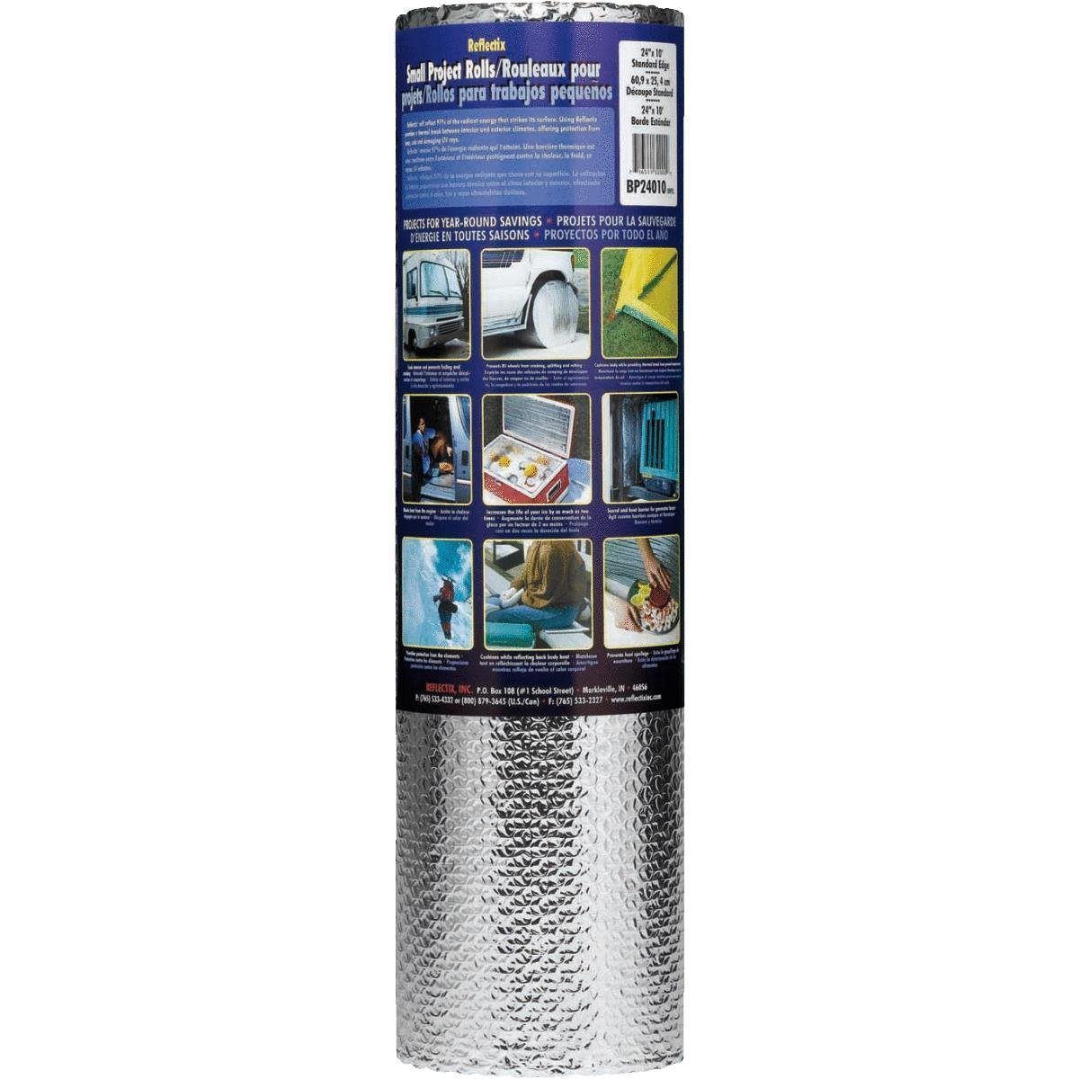 24″x10″ Reflectix Insulation