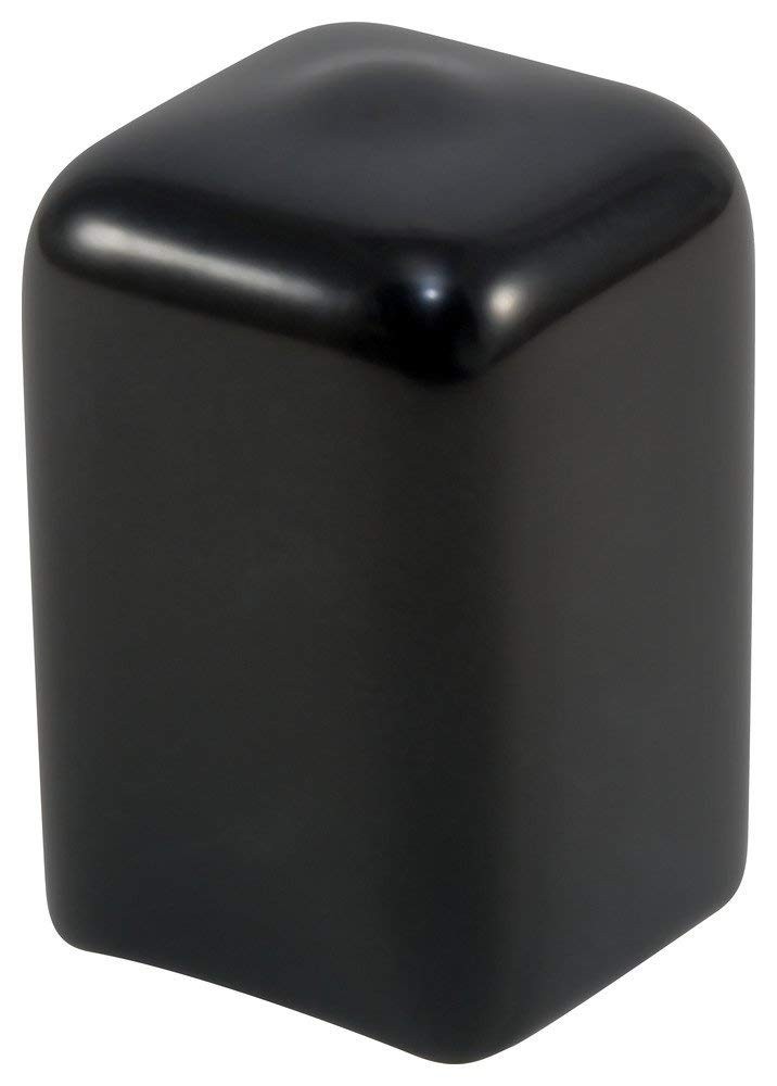 VSC Series Vinyl Black Sqr Cap 3/4″X1″, “1/2X1″, 3/8″X1, 1/4″X1” Protec Closures