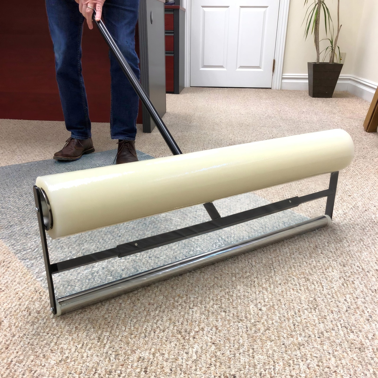 Zip-Up Carpet – 24 X 200 Floor And Surface Shield Self –
