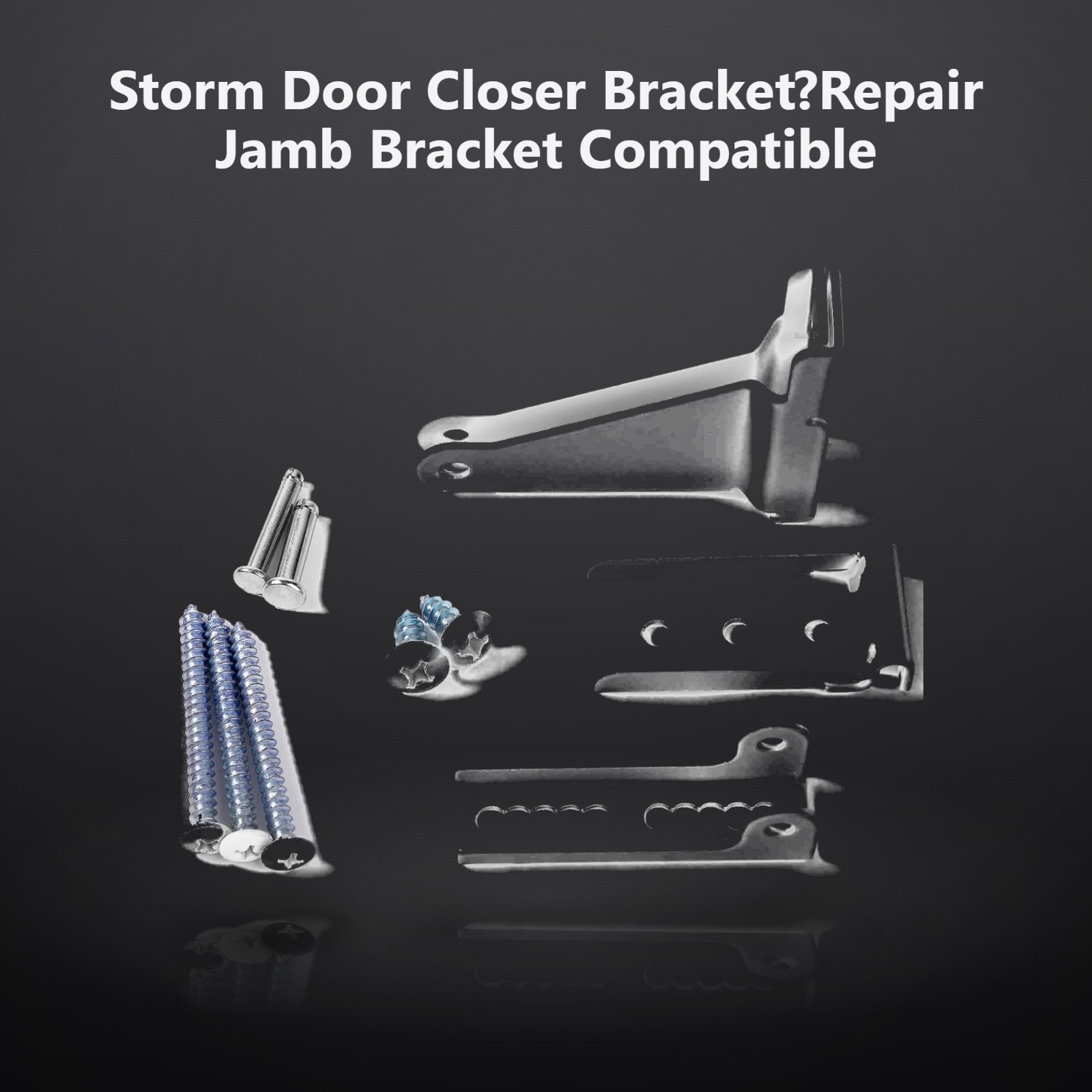 Storm Door Closer Bracket?Repair Jamb Bracket Compatible with Andersen?Durabl…