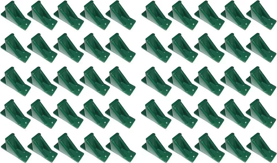 Green Plastic Mini Roof Snow Ice Guard – Multi-Quantity Pack | Prevents Sliding