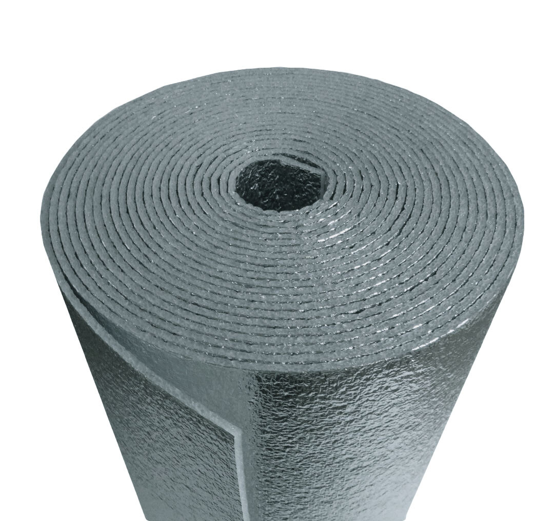 300sqft NASATEK Foam Reflective Insulation 4ft x 75ft garage attic crawl space