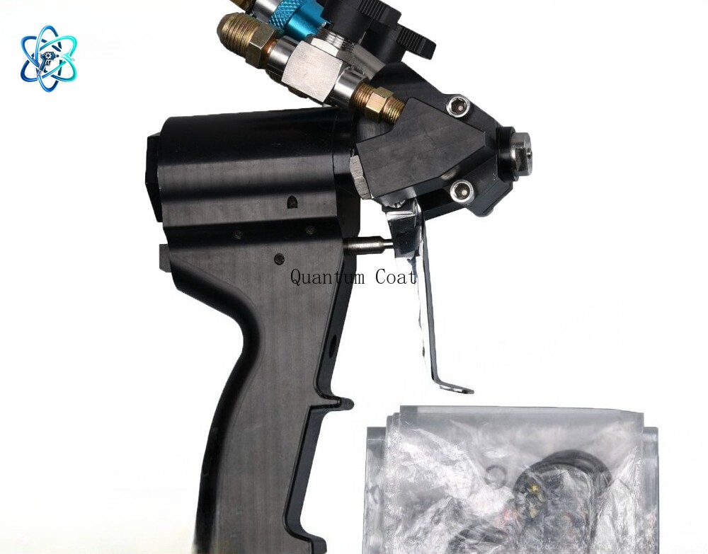 P2 PU Foam spray gun Polyurethane Air Purge Spray Gun self cleaning Fast Ship US