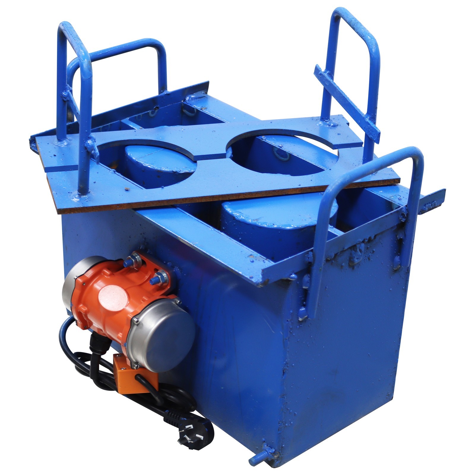 Round Hole Brick Block Moulding Machine 220V Hollow Bricks Making Machine