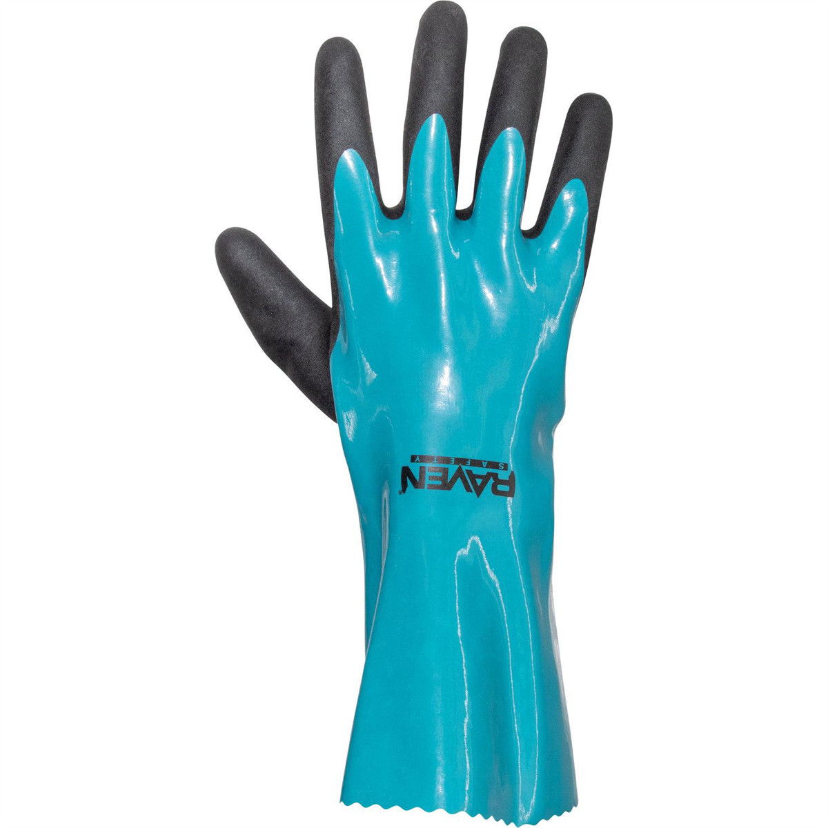 S.A.S./Survivair Chem Defender Nitrile Chemical Resistant Gloves S/M SAS.670170