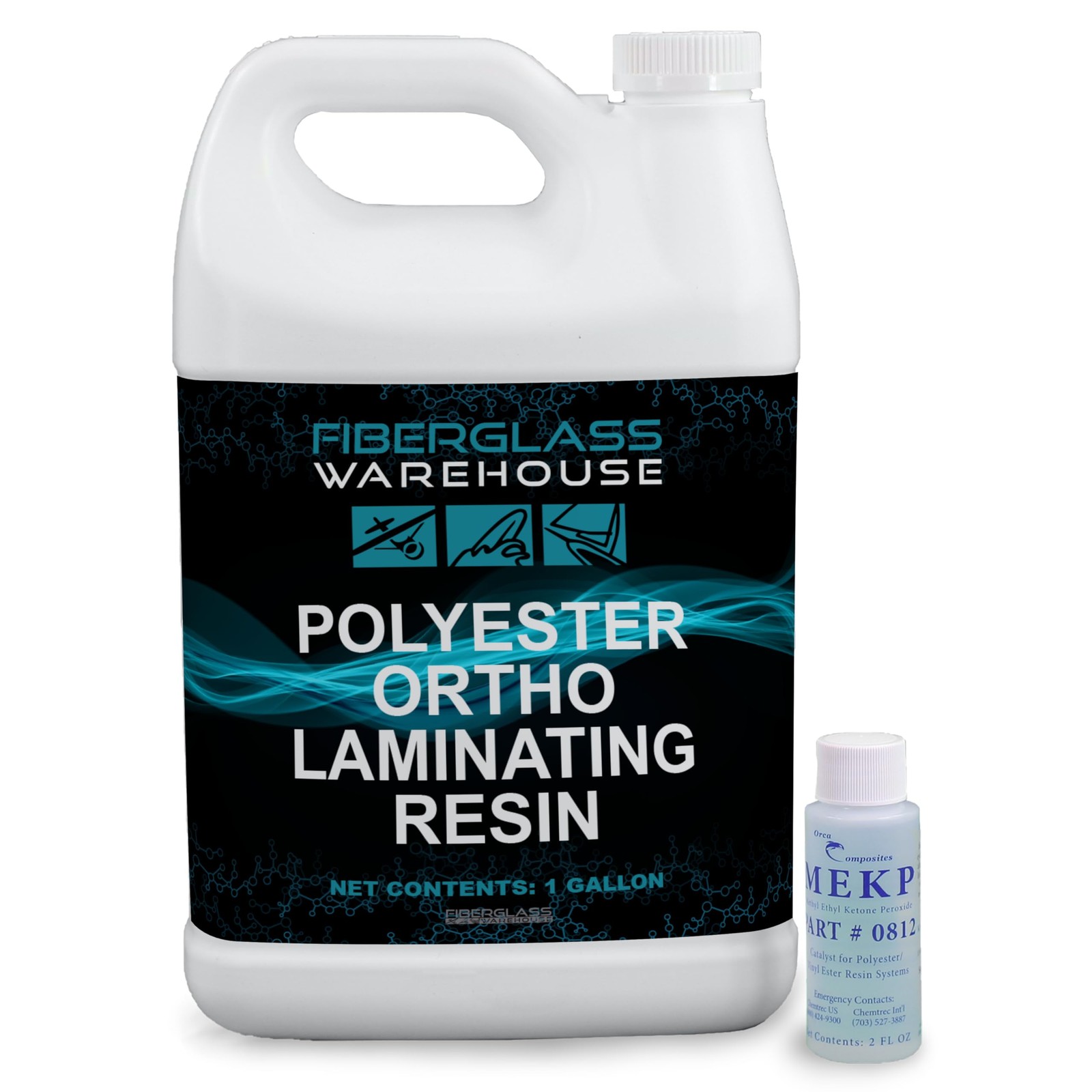 Fiberglass Warehouse Polyester Laminating Resin – Marine Grade – 1 1 Gallon