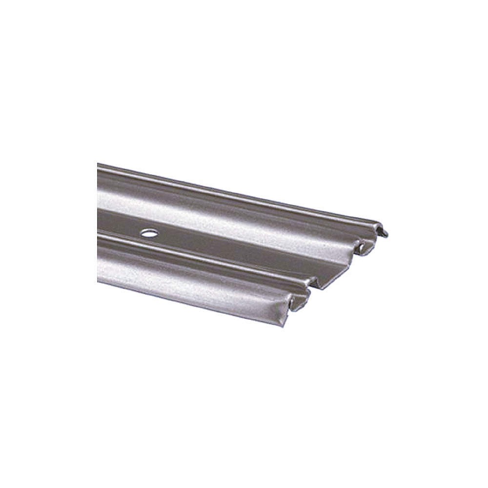 PRIME-LINE N 6881 Track, Bottom, Steel, 6 ft L,2 9/16 in W 430X29