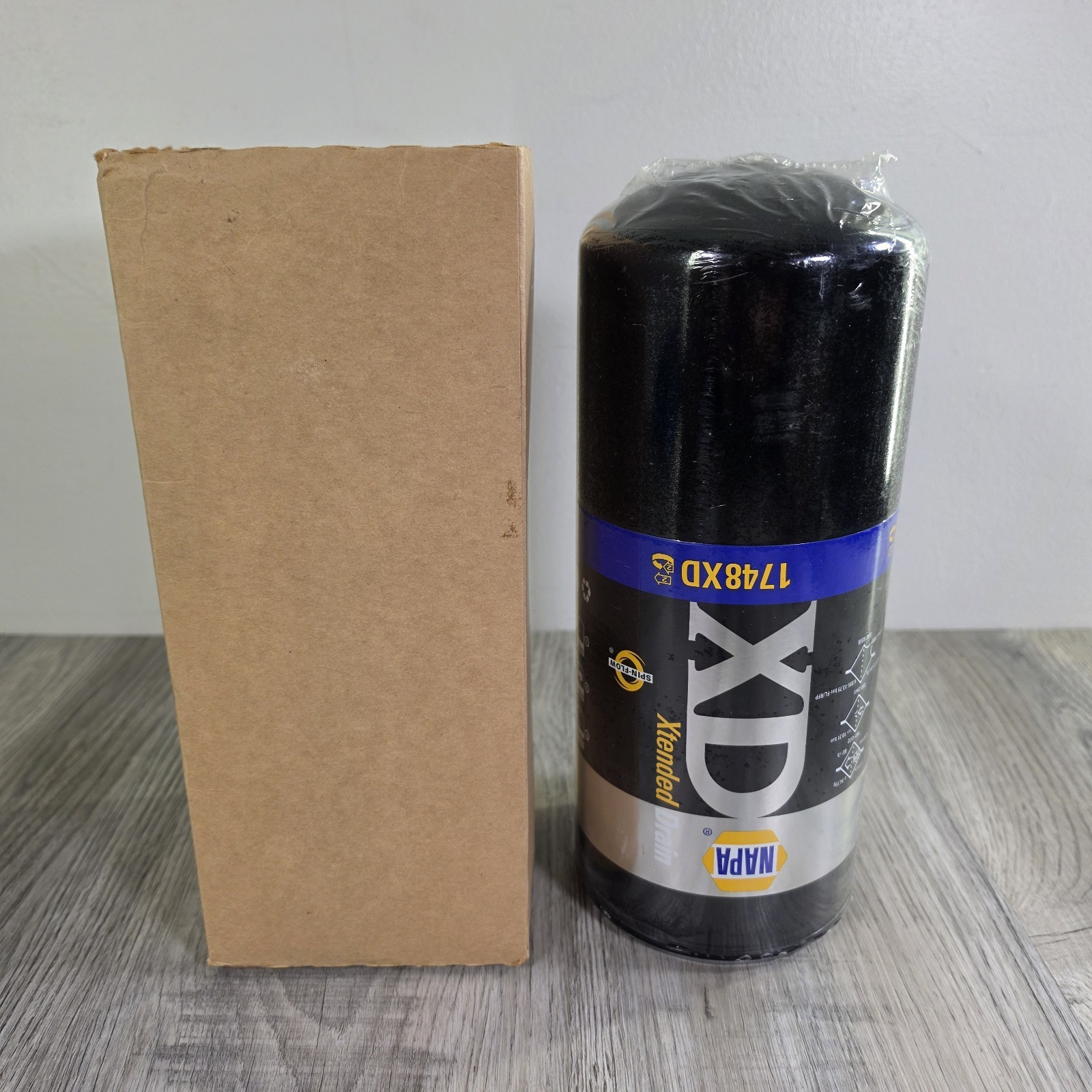 Napa Gold Spin-On Lube Filter 1748XD Extended Drain Pack of 1 New Sealed