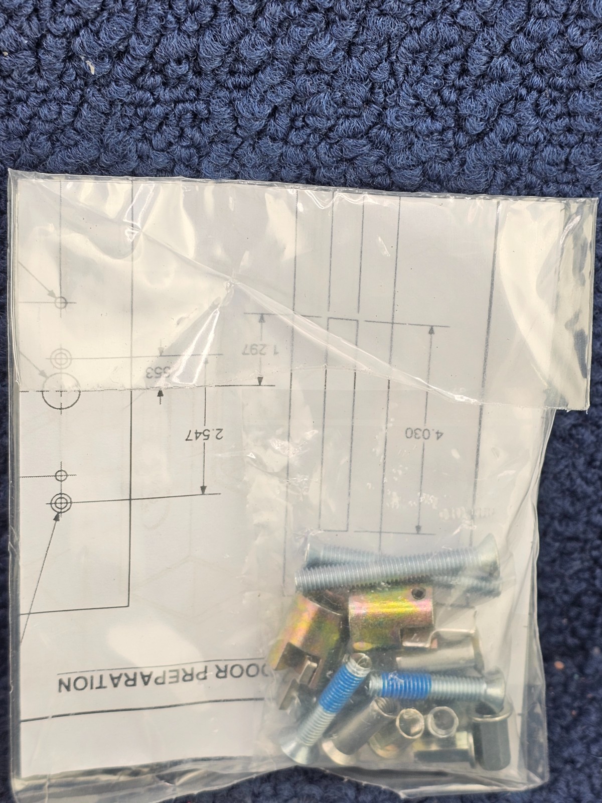 Adams Rite Assa Abloy 4570S-01-130ST ICU Door Latch Operator Satin Stainless