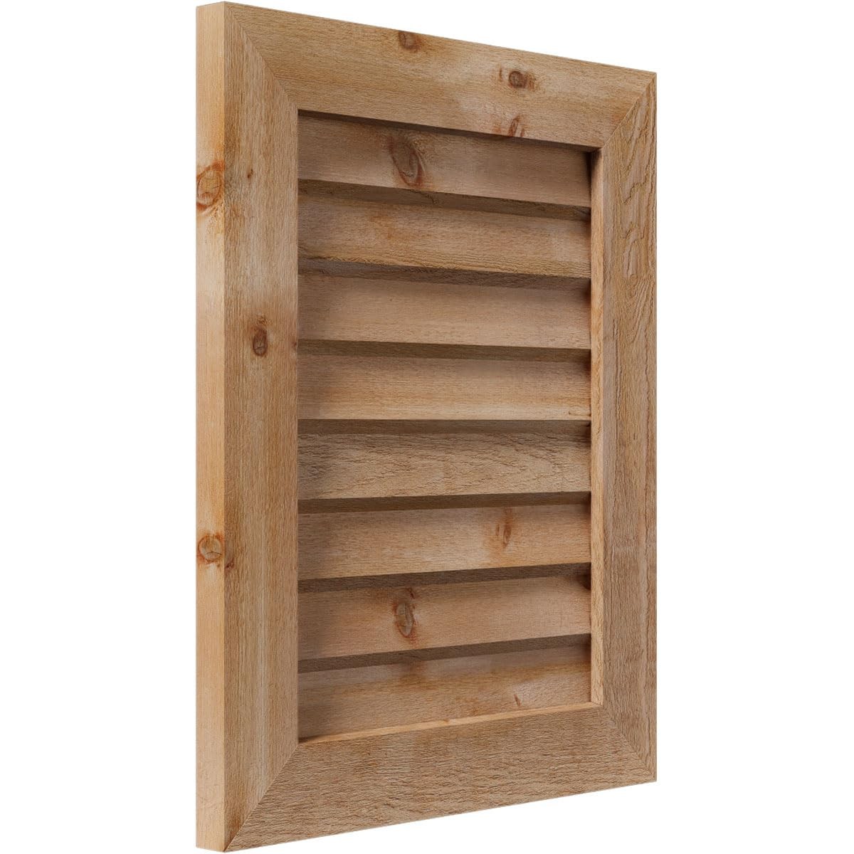 Ekena Millwork Gvwve20X1202Rduwr Vertical Gable Vent Gable Vent 20W X 12 25W X