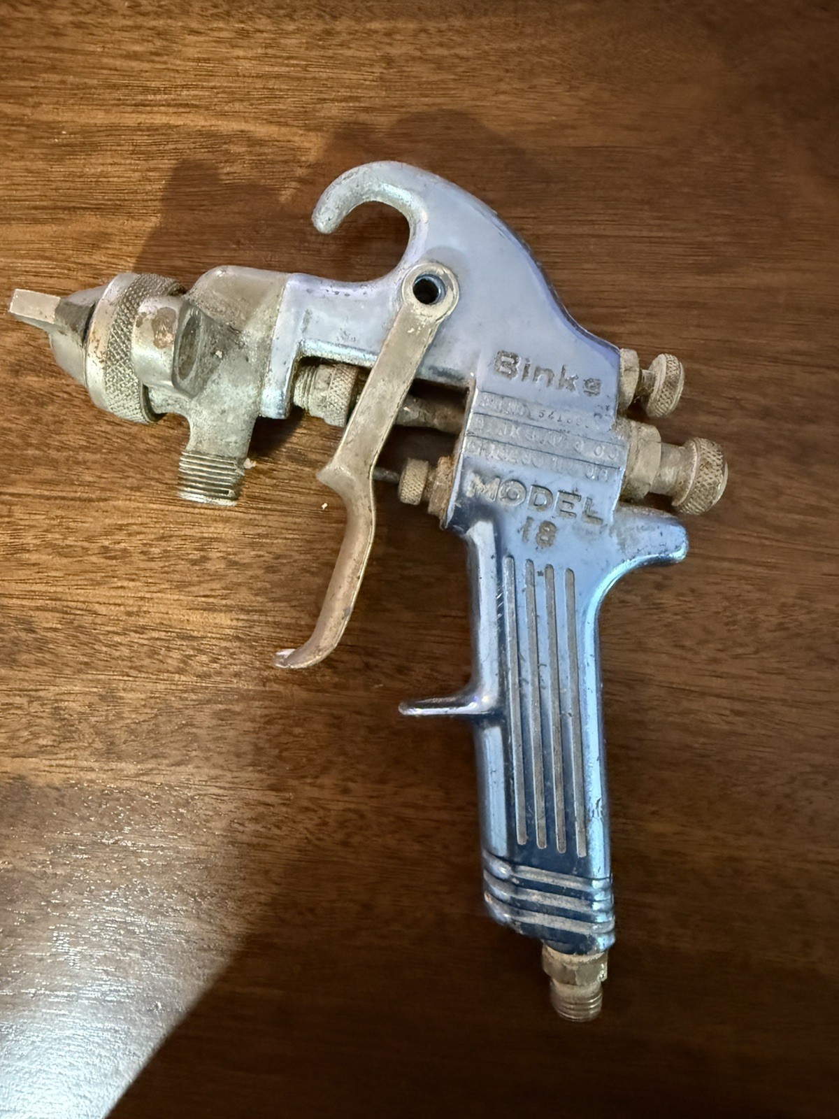 Binks Model 18 Spray Gun and Binks Mach 1 HVLP Paint Spray Gun – MACH 1 SL