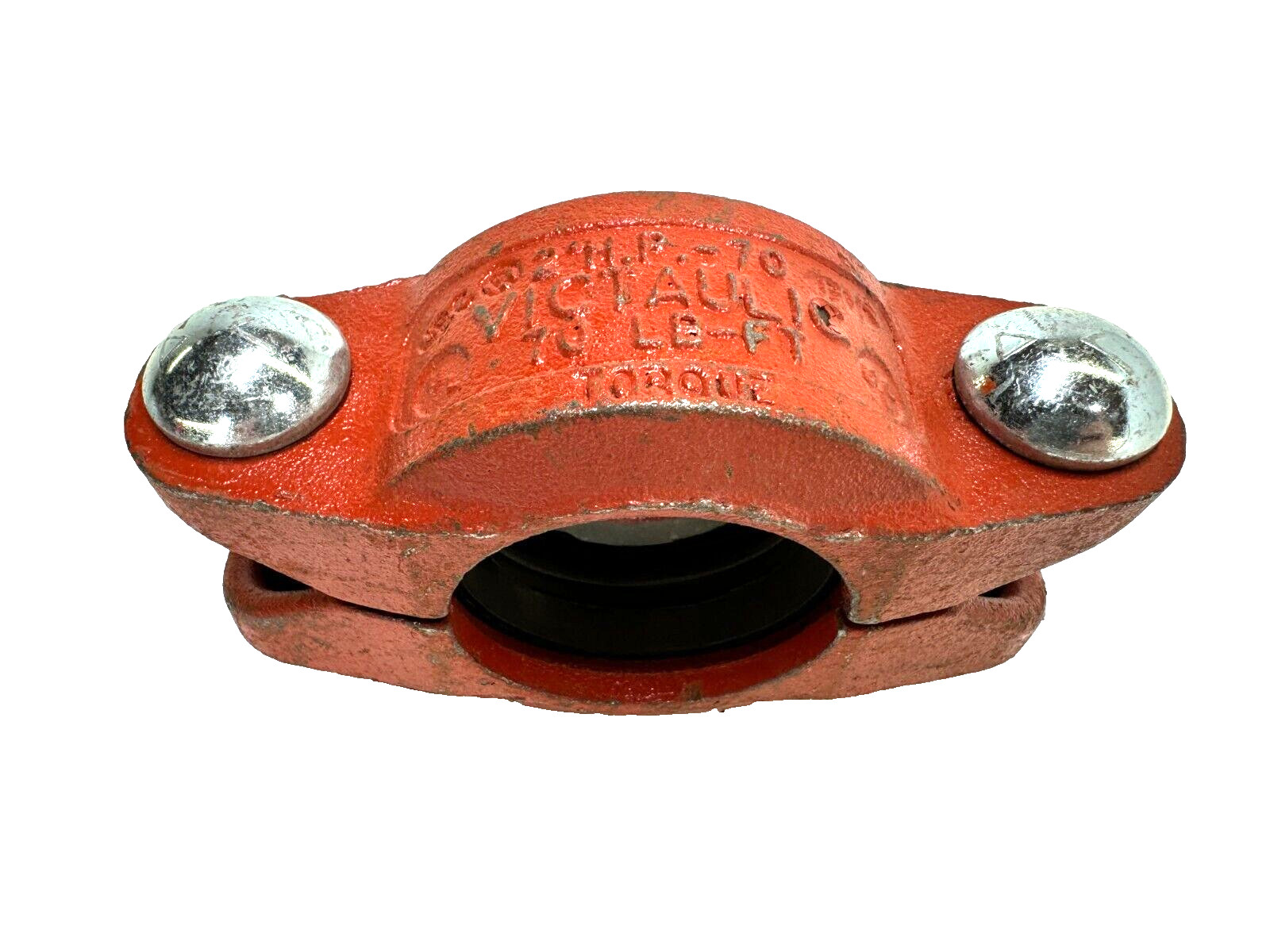 Victaulic 2″ Style HP-70 Rigid Coupling w/ Flush Seal Gasket