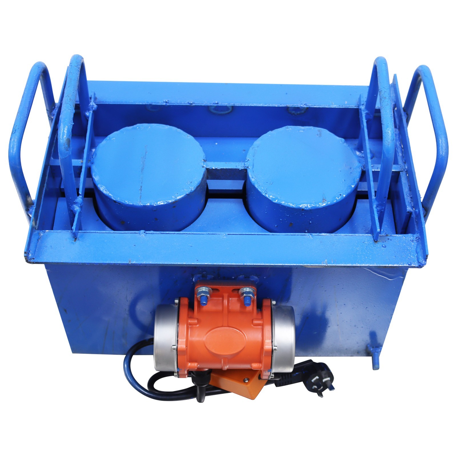 Round Hole Brick Block Moulding Machine 220V Hollow Bricks Making Machine