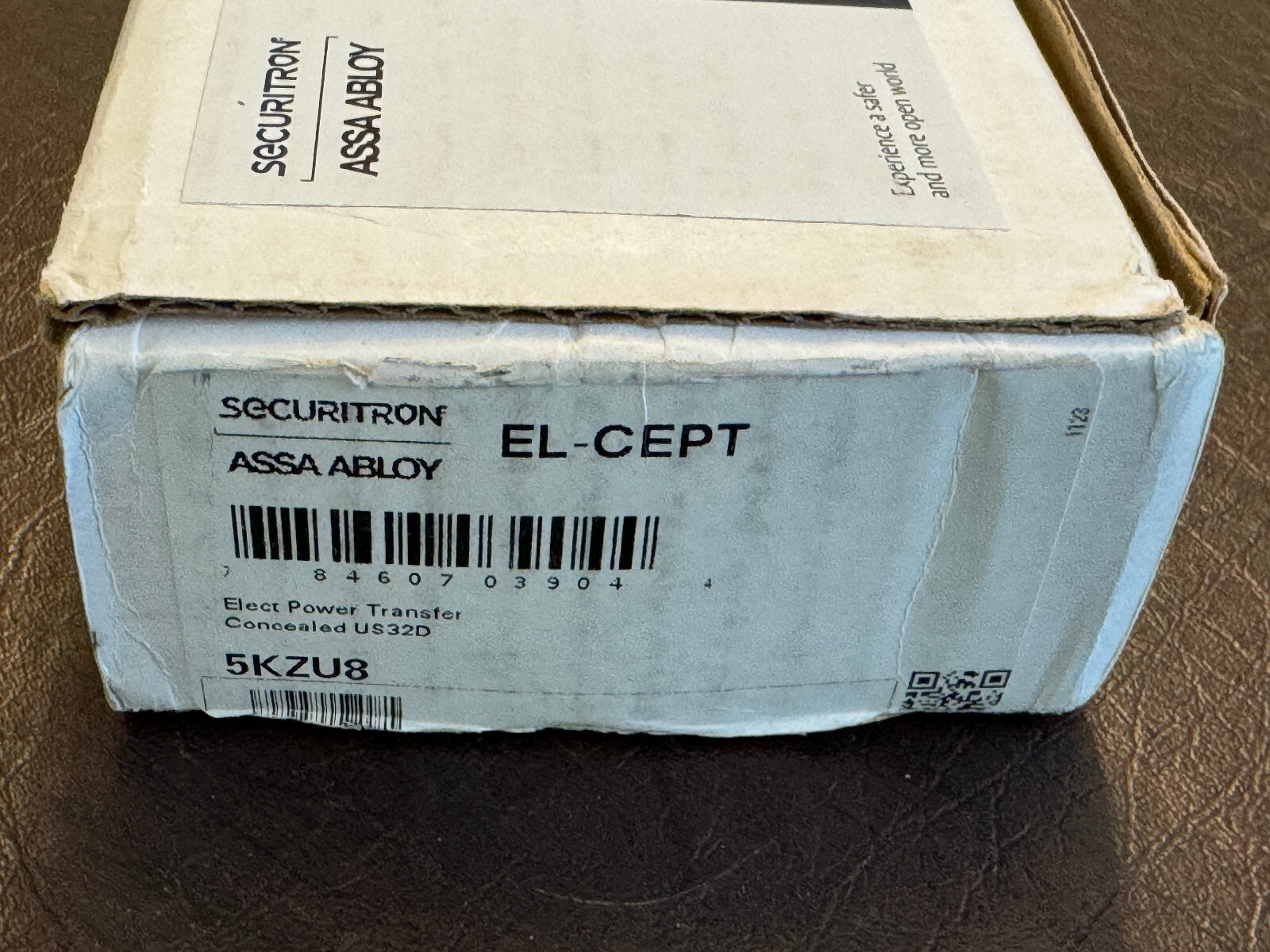 ASSA ABLOY Securitron EL-CEPT Concealed Electrical Power Transfer US32D
