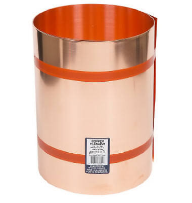 Amerimax 67314 Copper Flashing, 14 In. x 10 Ft., 16 oz. – Quantity 1