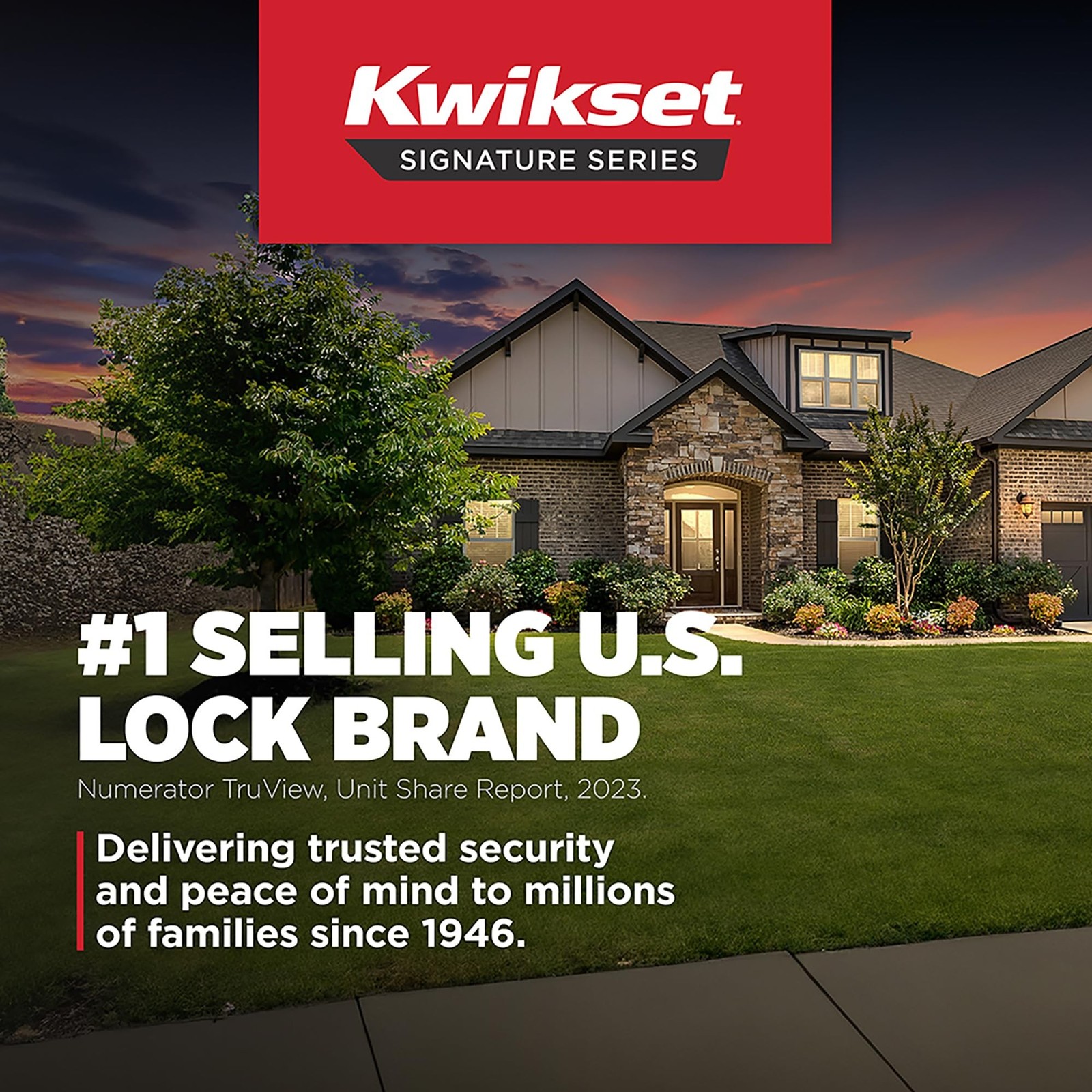 Kwikset Trafford Front Door Lock Handle and Deadbolt Combo Set, Matte Black, …