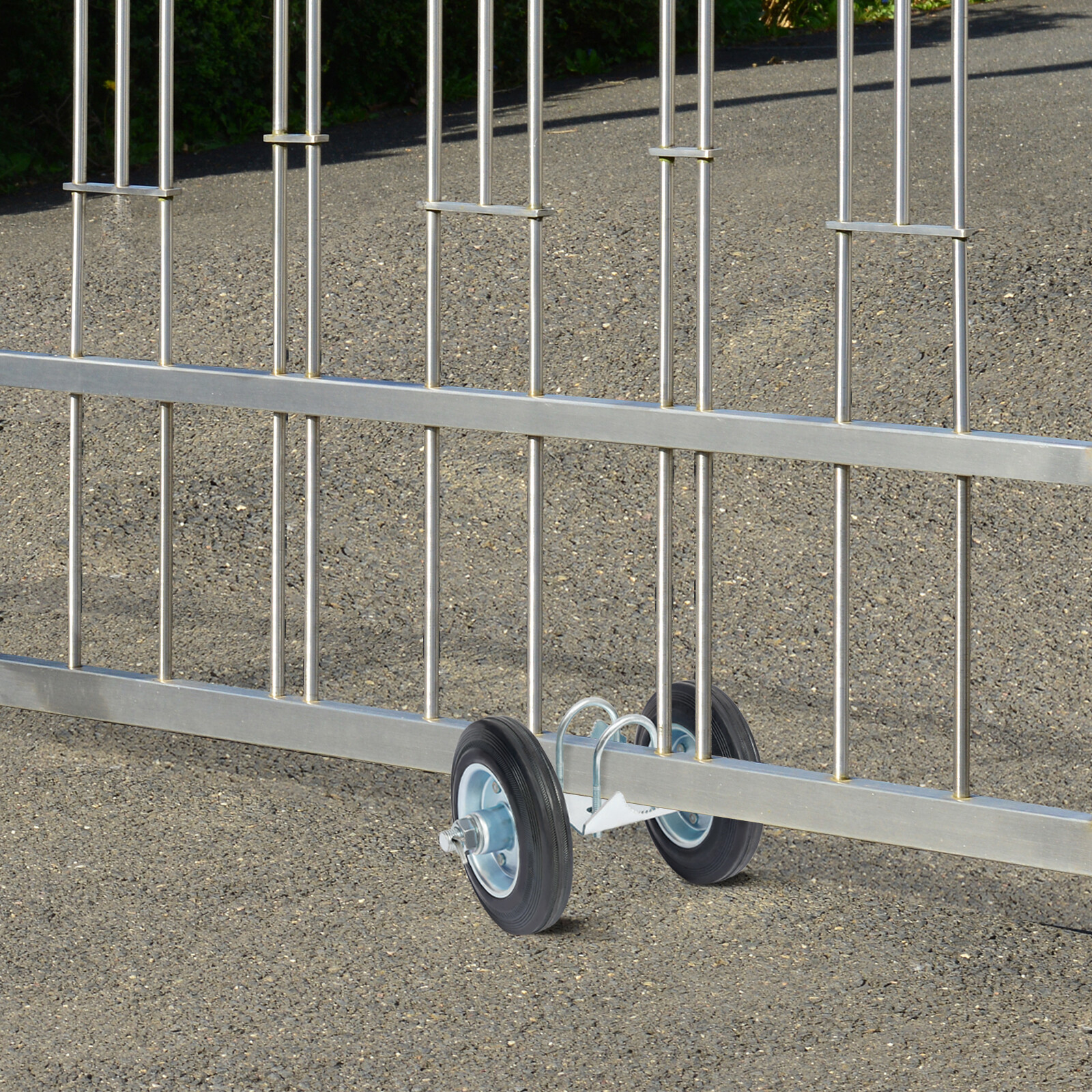 Heavy Duty Sliding Gate Roller Sliding Gate Wheels Kit Rolling Gate Hardware Kit