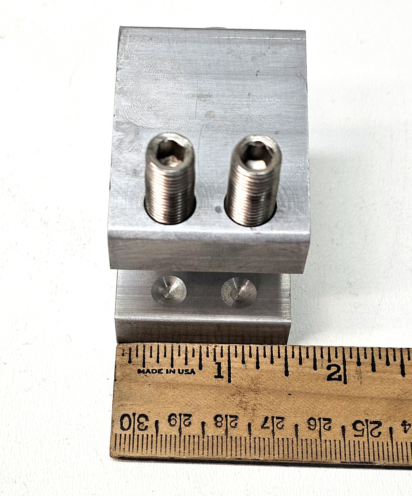 Unirac Standing Seam Clamp Metal Roof Solar Panel Clamp + Bolts ~ 2 x2 x 1-1/2