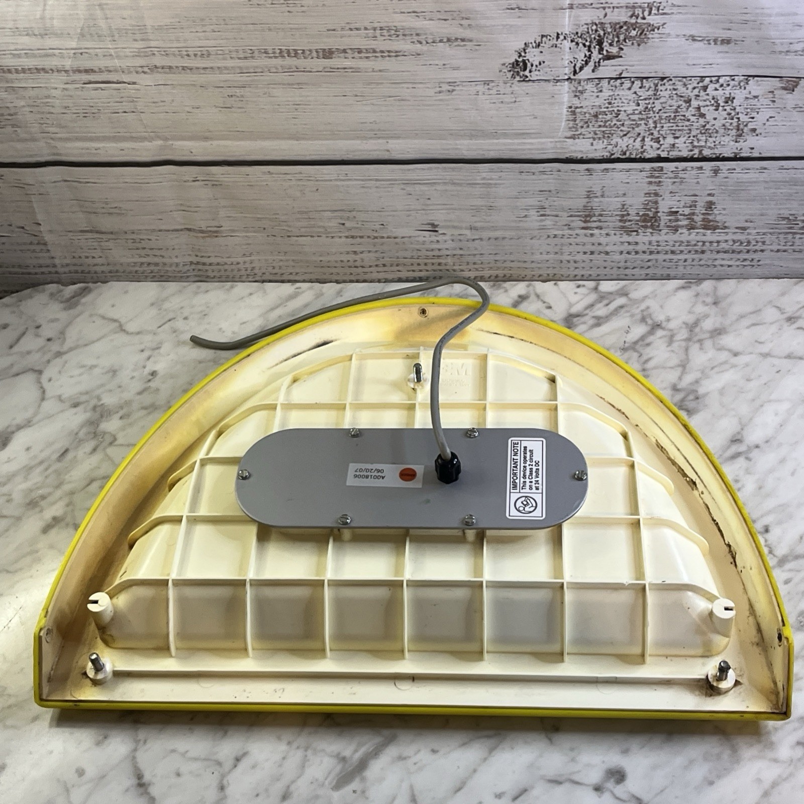 Sonic Drive In Stall Star Assembly Yellow Class 2 Circuit 24 Volt DC Blair Image