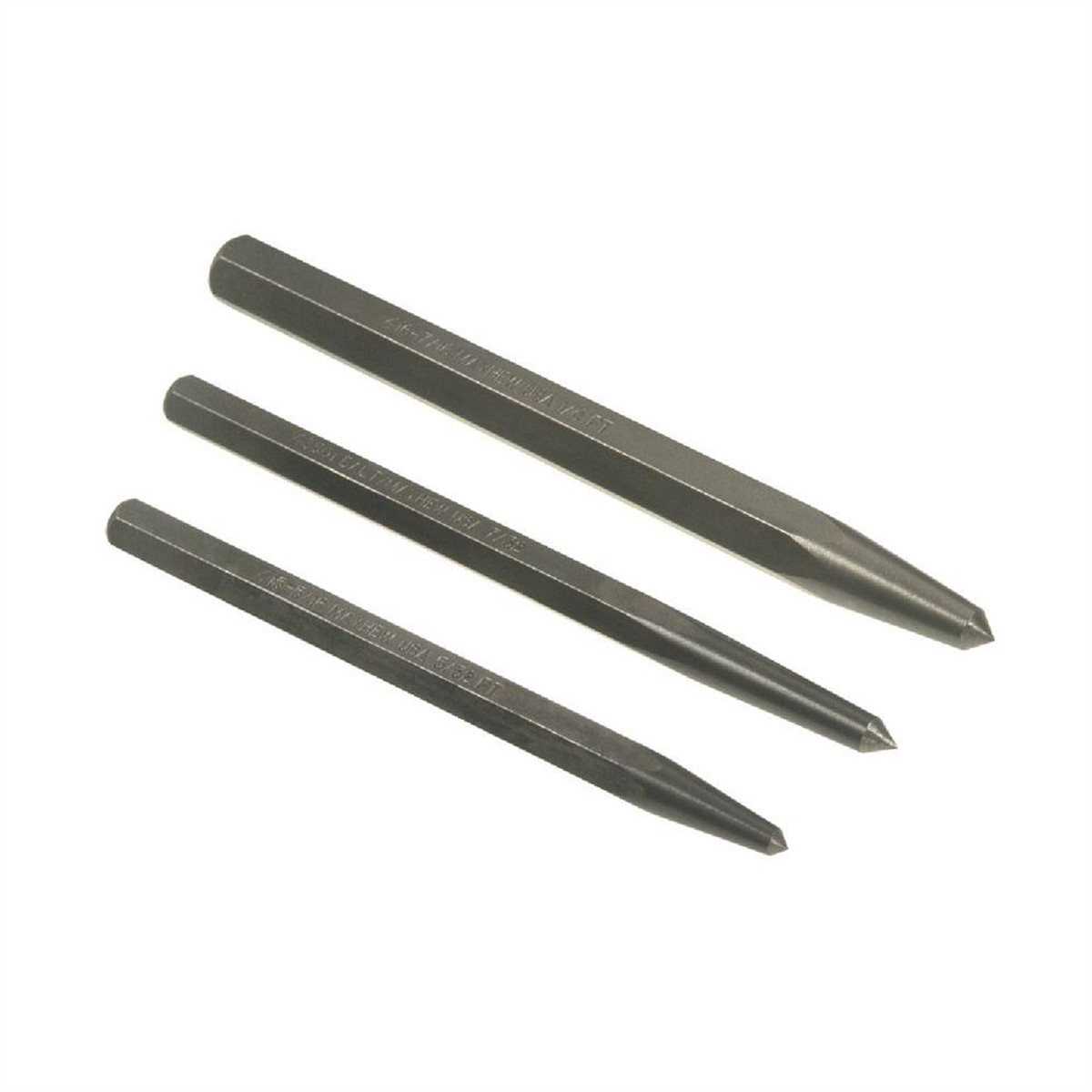 Mayhew 3-PC PUNCH SET 89082