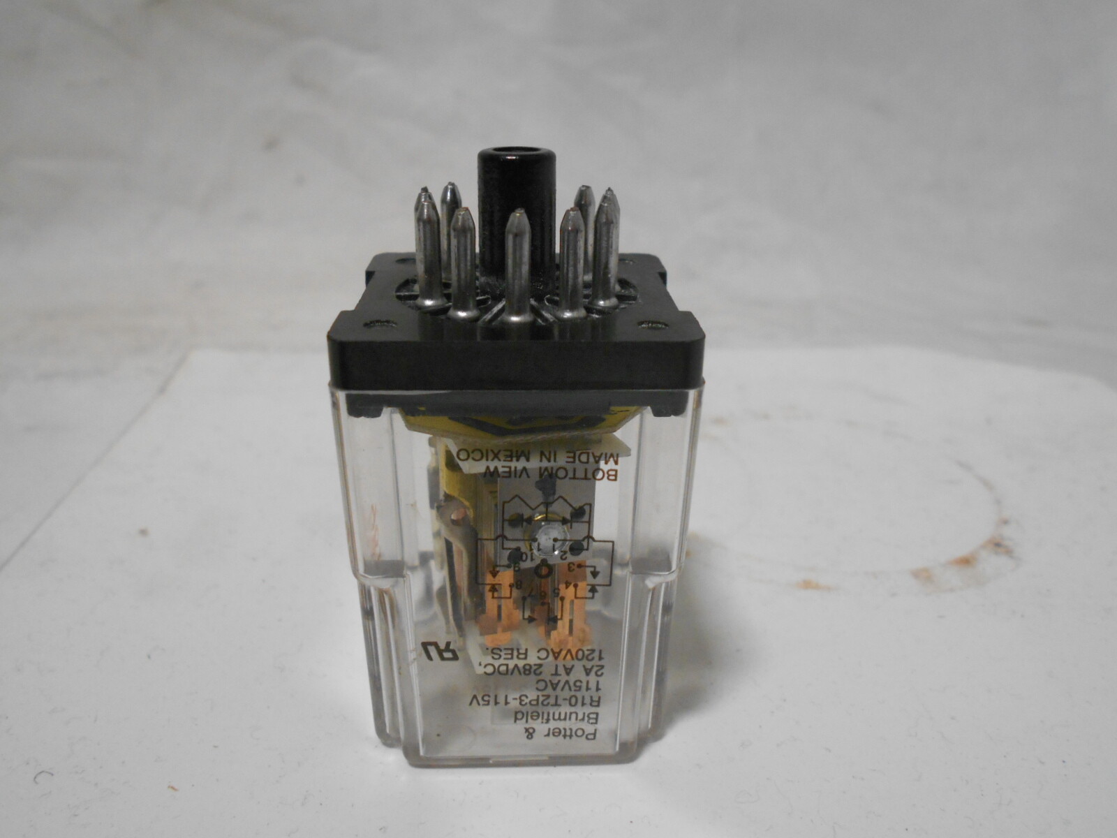POTTER & BRUMFIELD R10T2P3115V RELAY NEW