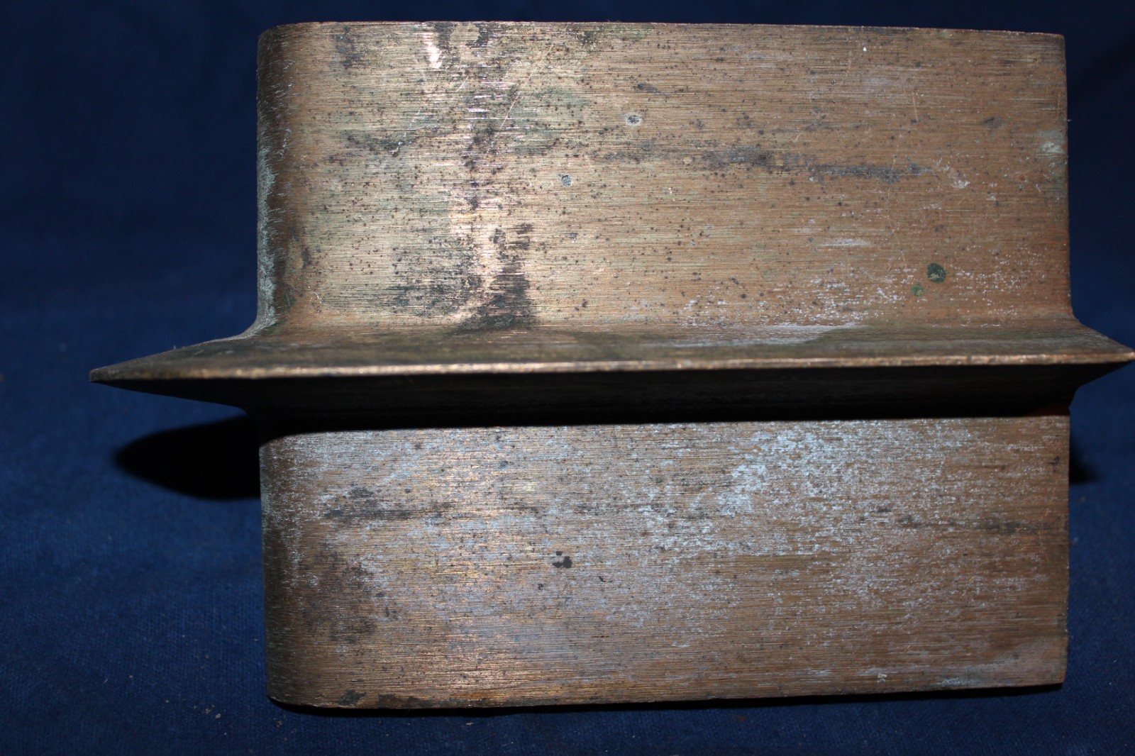 Goldblatt Bronze Concrete Groover Jointer Finisher 06-314-M7 Vintage
